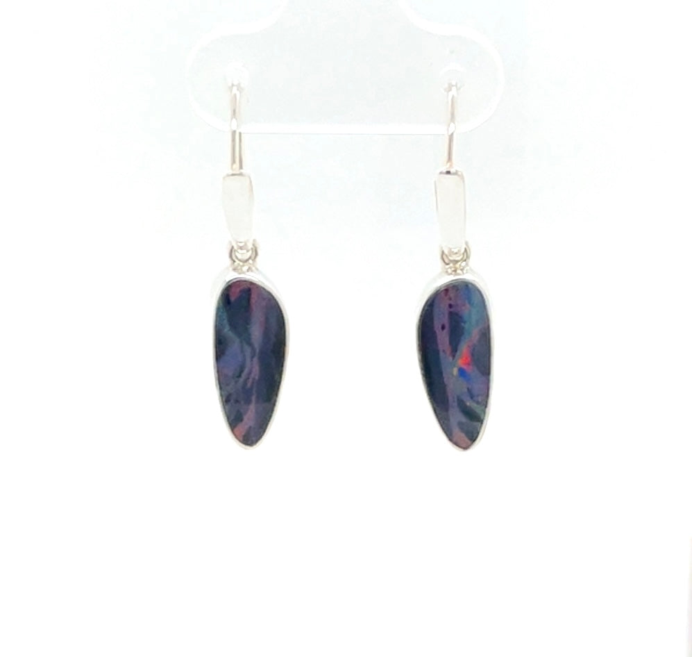 Opal Earrings