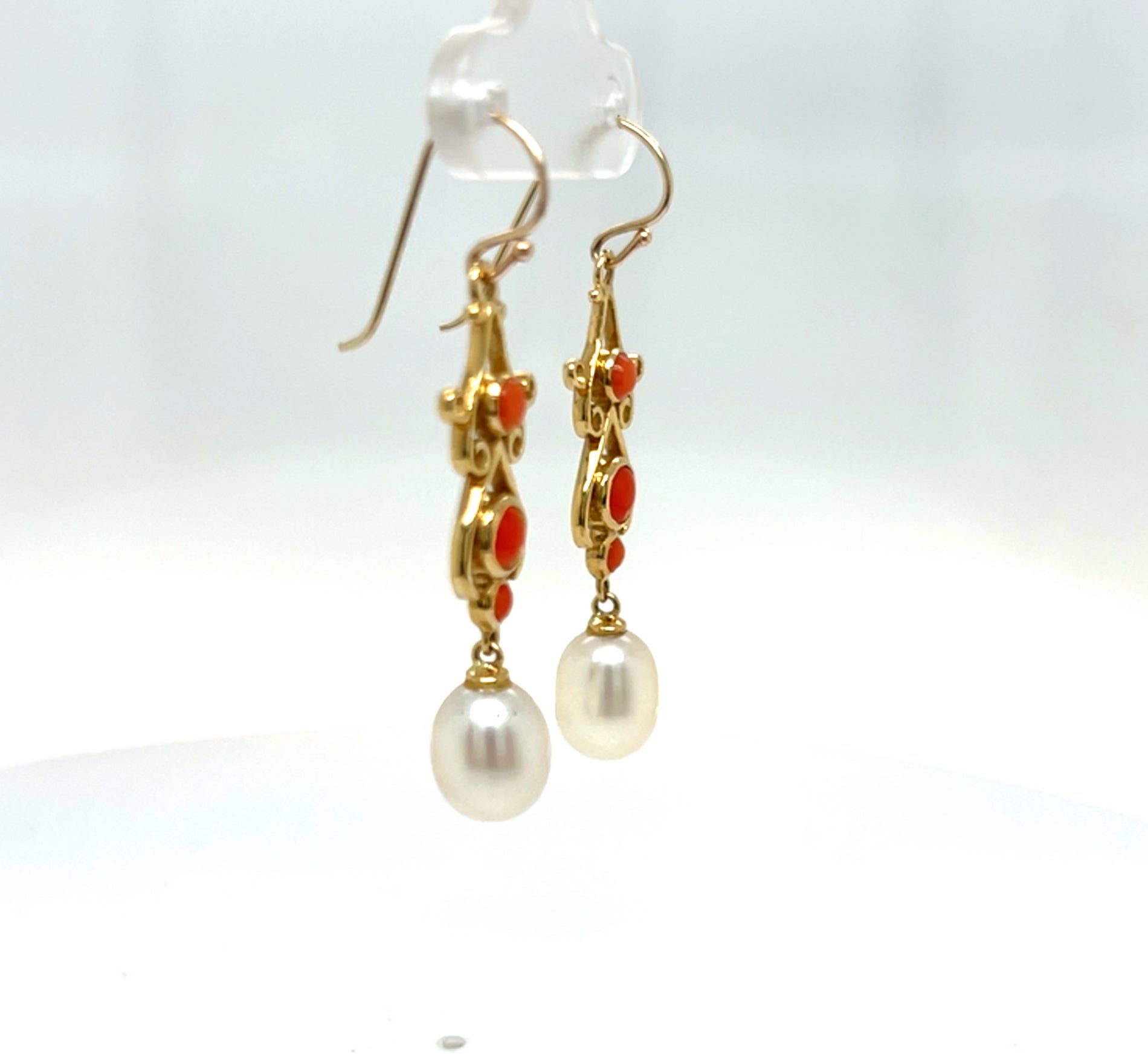 Pearl Earrings