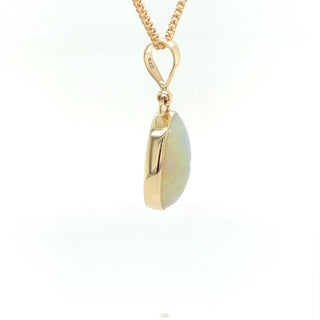 opal pendant