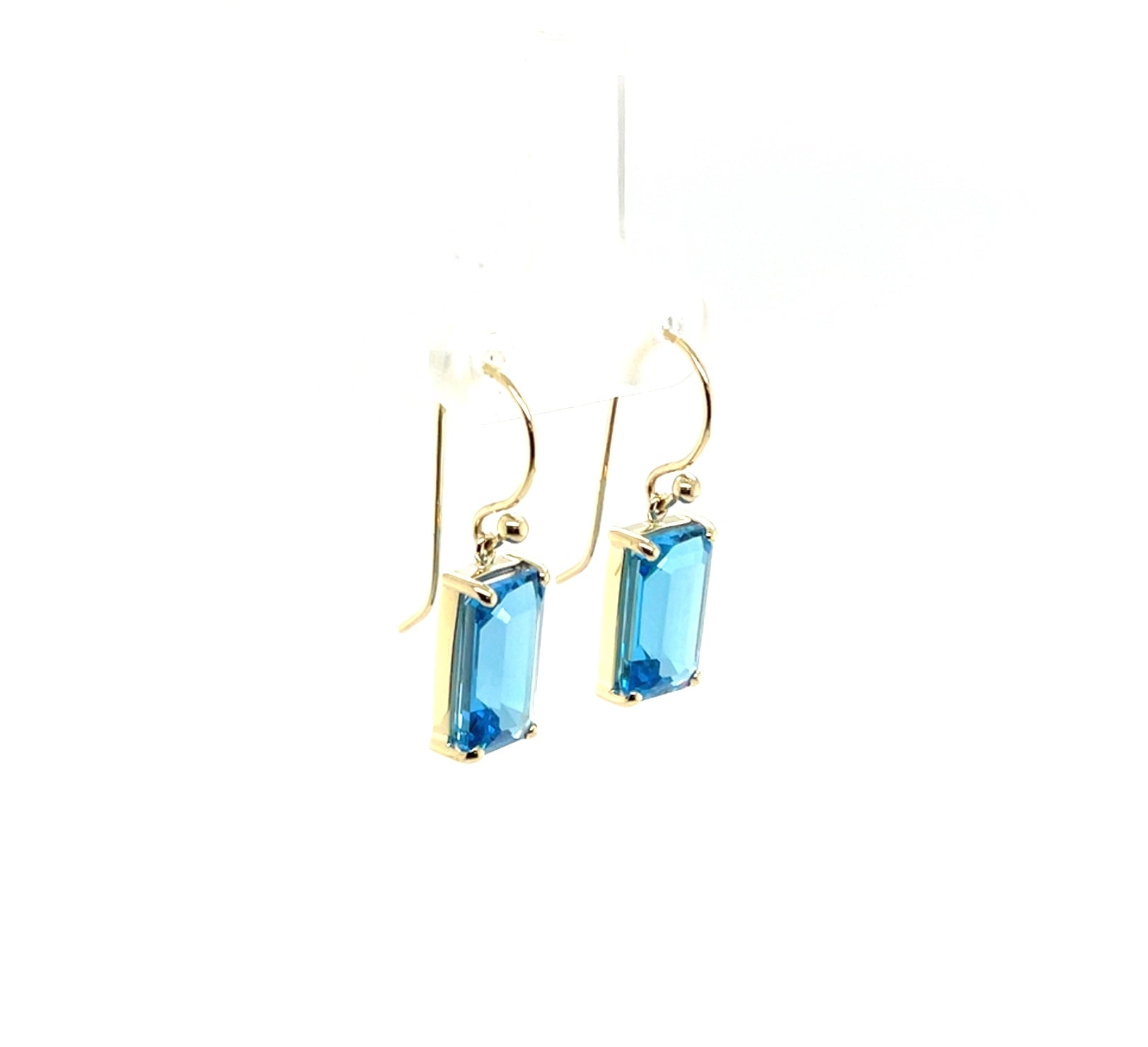 Topaz Earrings
