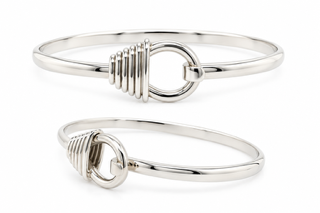 Sterling Silver Bangle