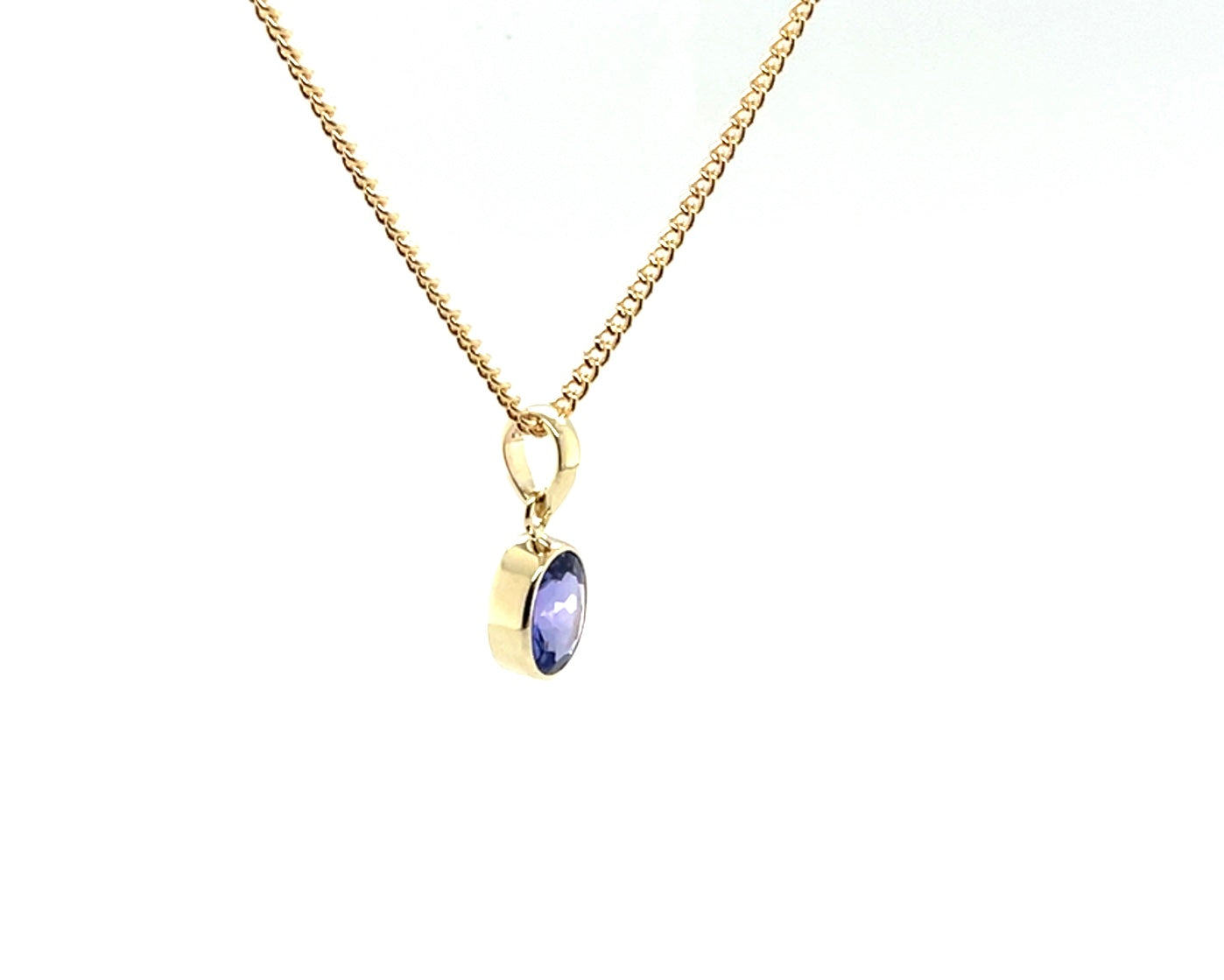 Tanzanite Pendant