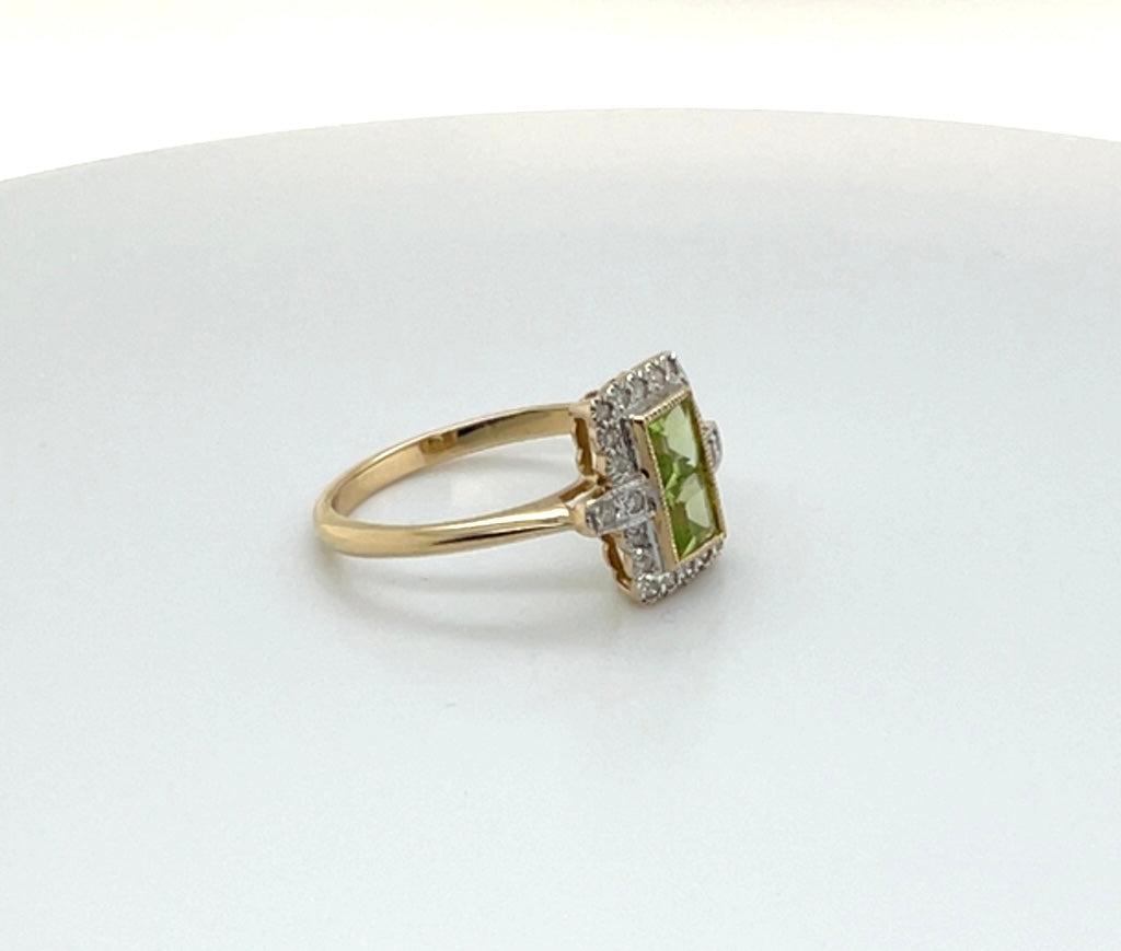 Peridot Ring