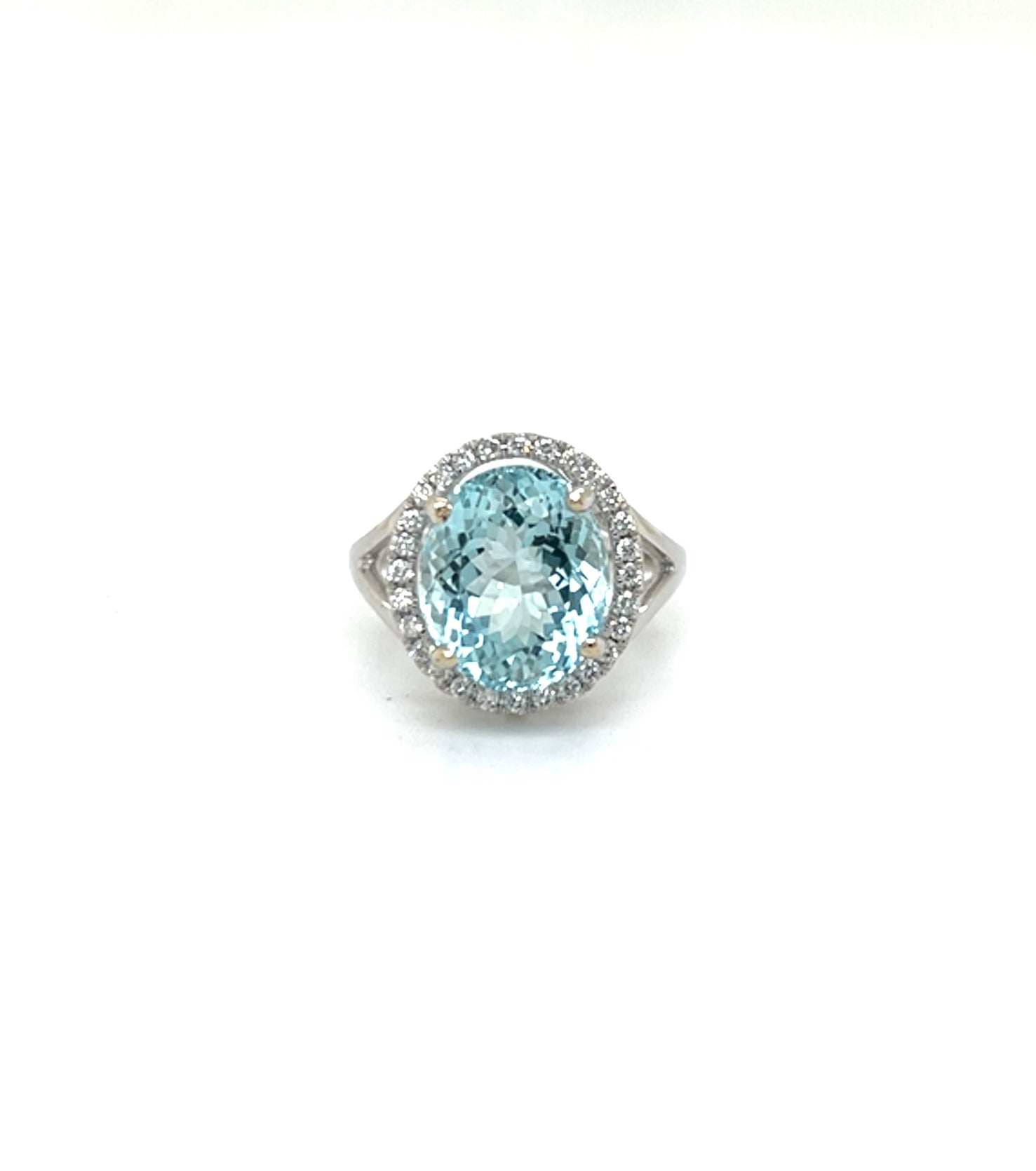 Aqua Marine Ring