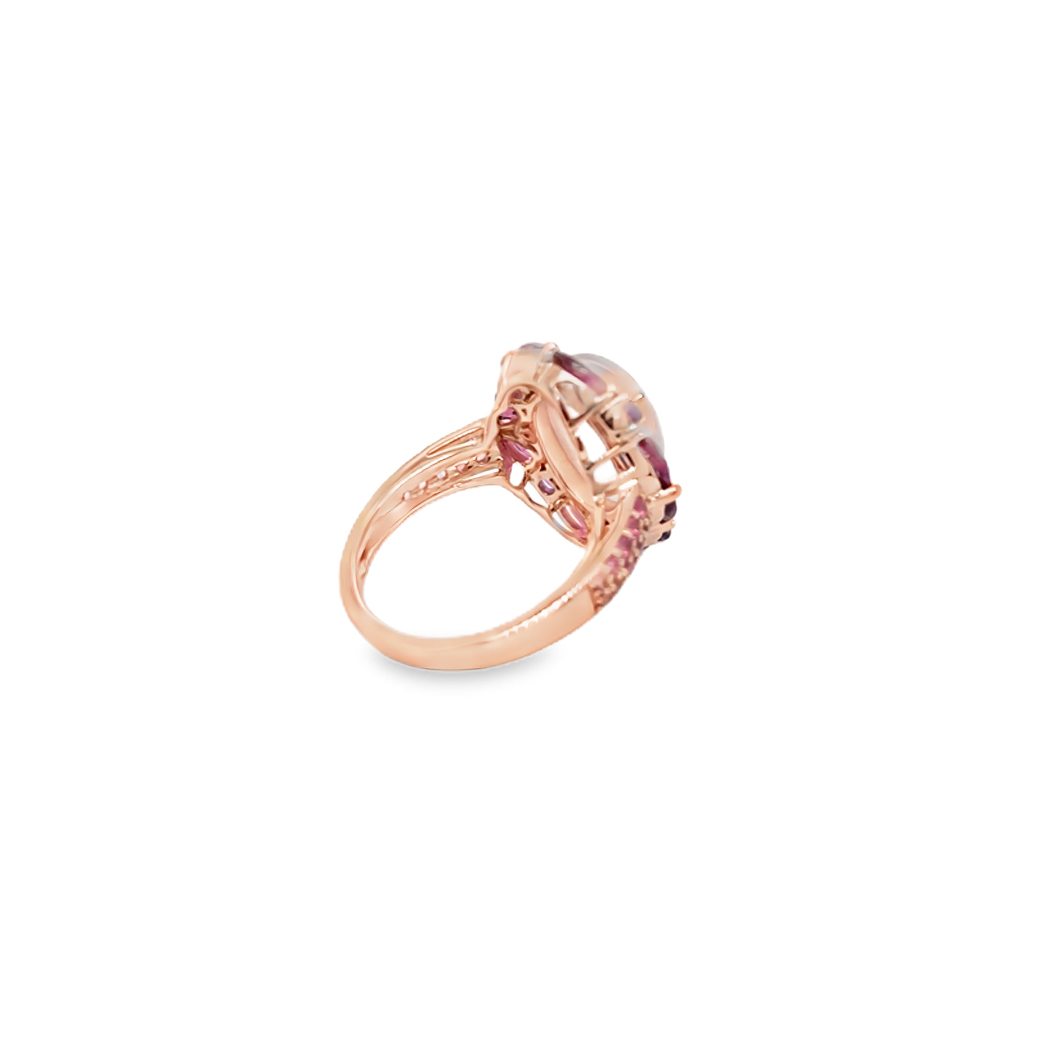 Rose Quatz Ring