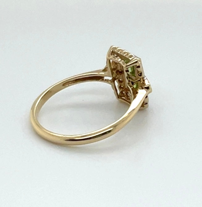 Peridot Ring