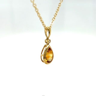 Yellow Gold Pendant