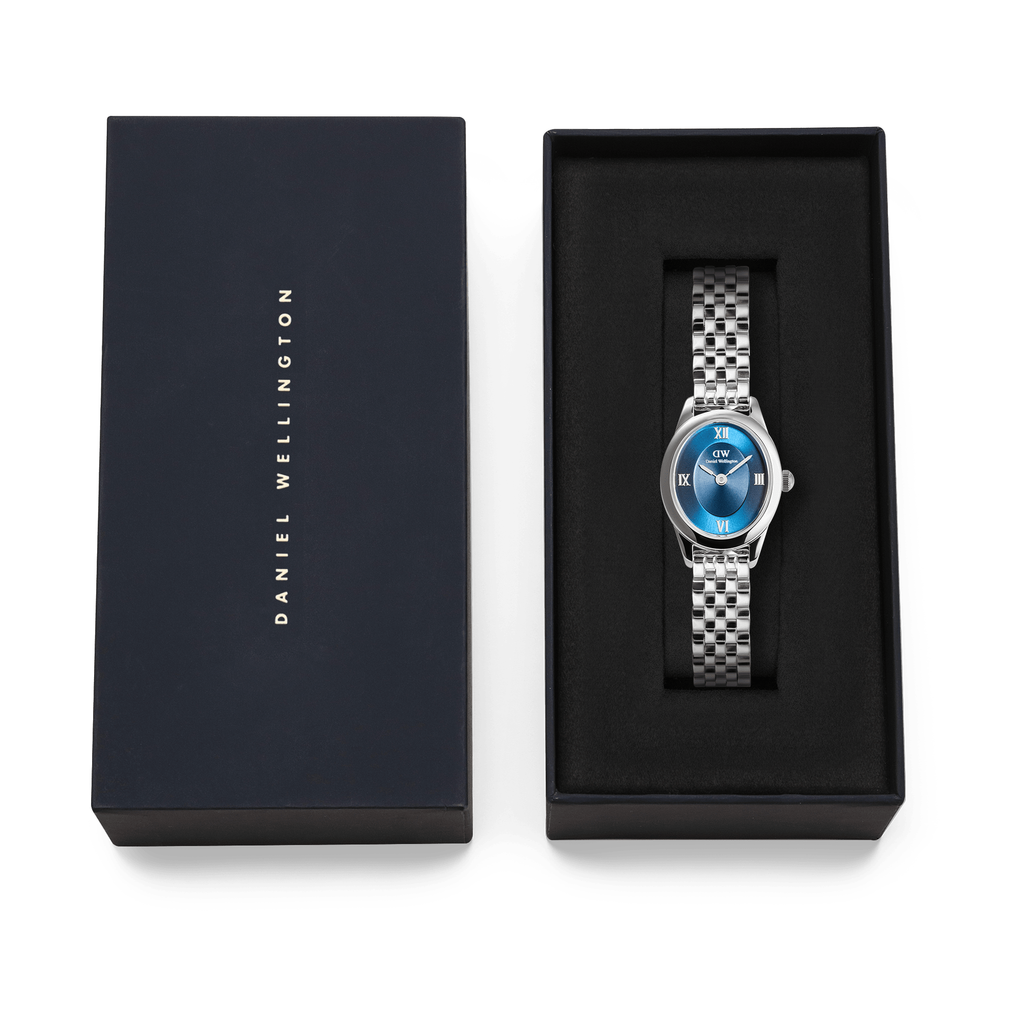 Daniel Wellington Ophelia Mini Arctic Silver Watch
