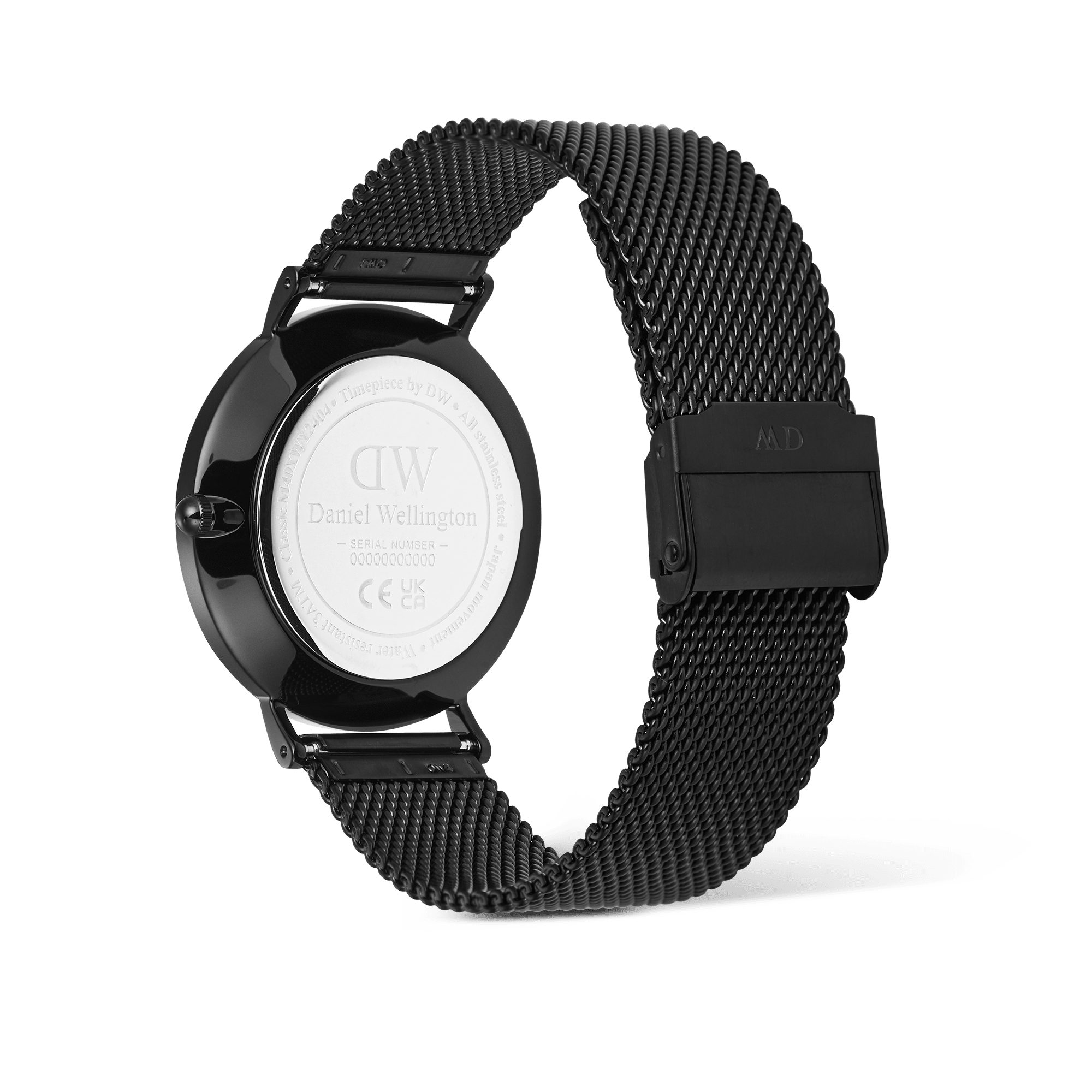 Daniel Wellington Classic Day Display Onyx Watch