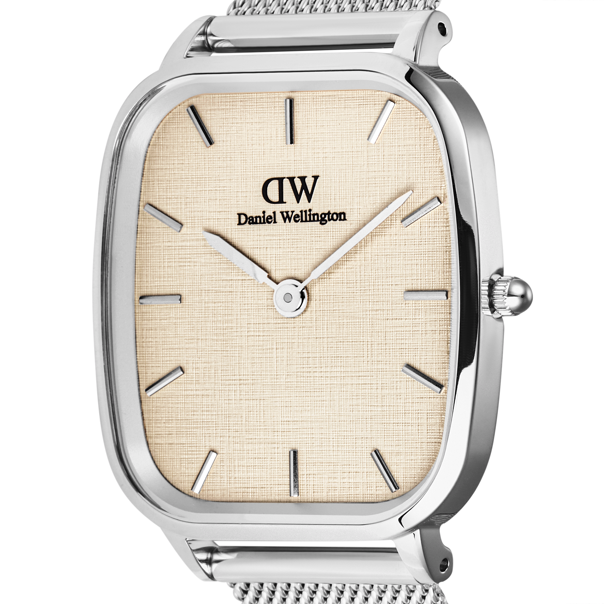 Daniel Wellington Marlon Sterling Linen Watch