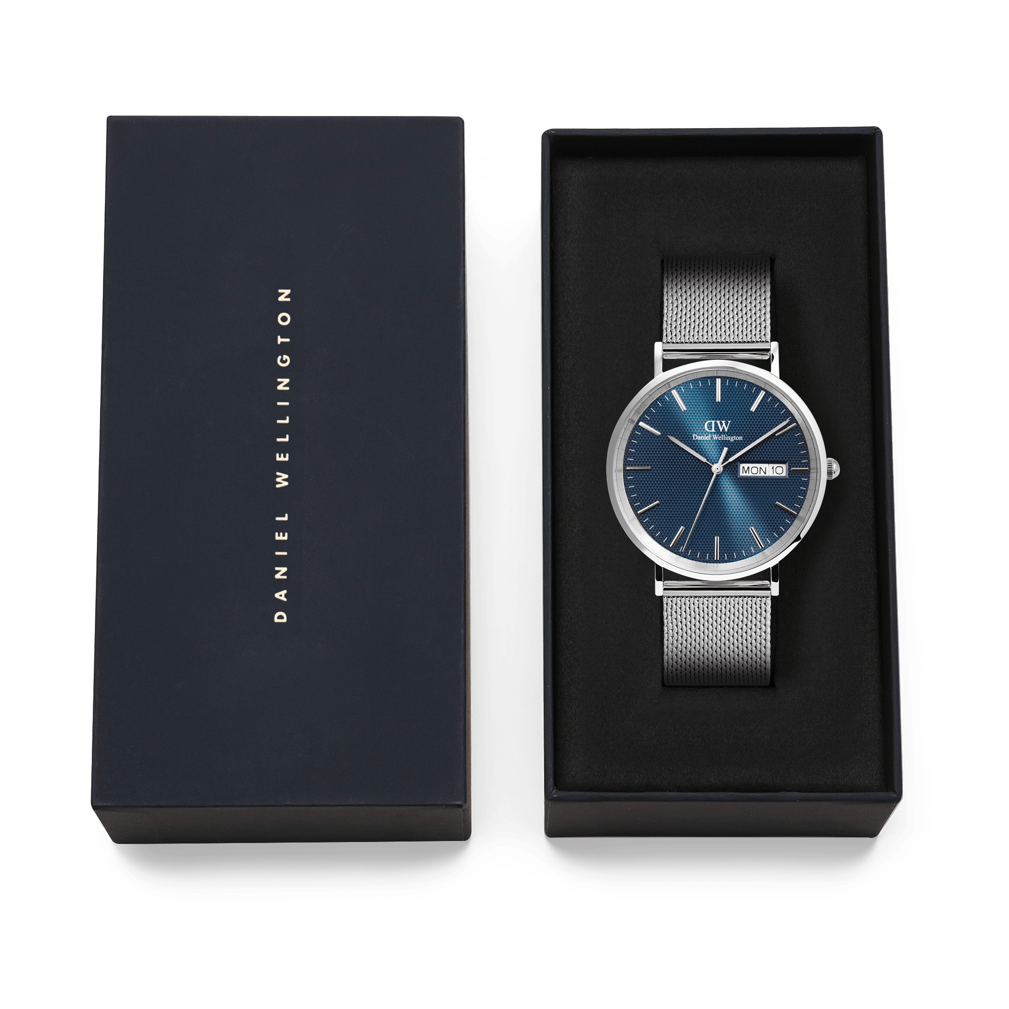 Daniel Wellington Classic Day Display Sterling Arctic Watch