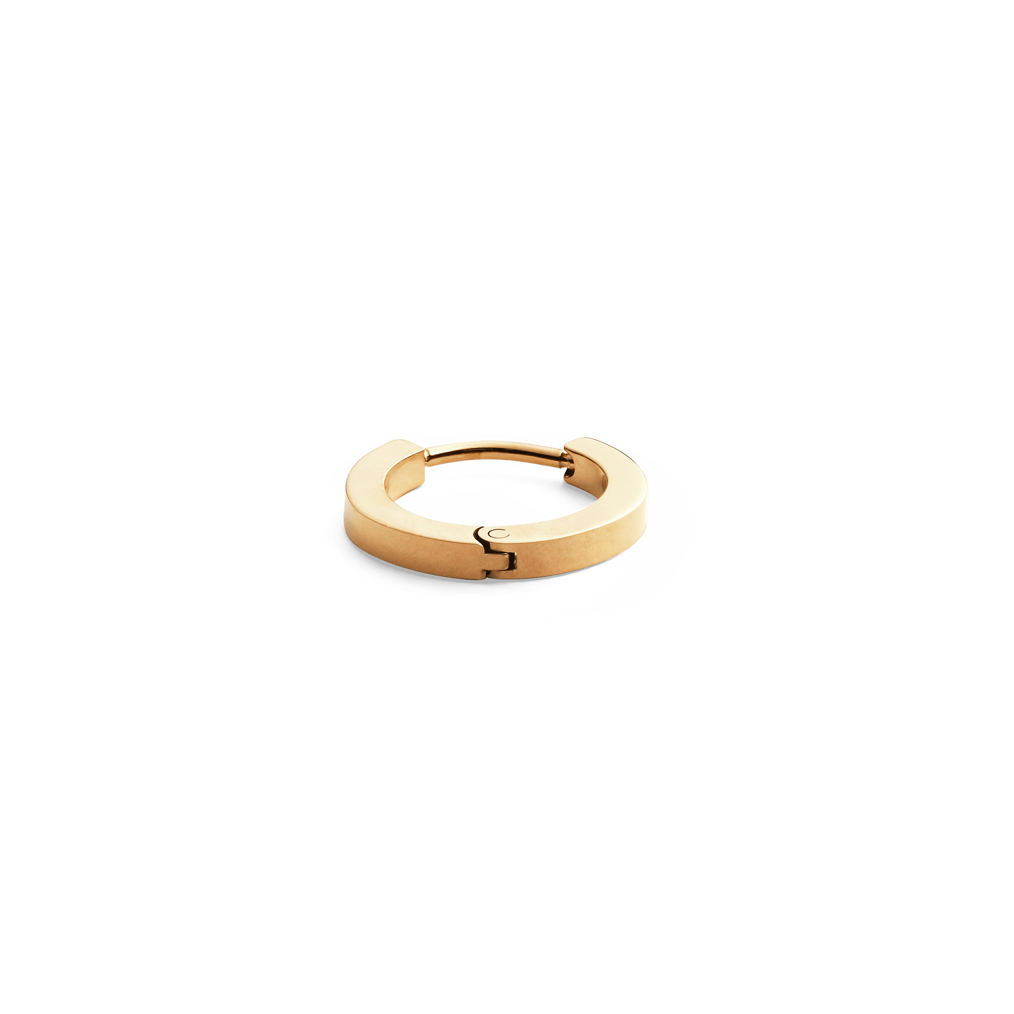 Daniel Wellington Hoop Earring Gold