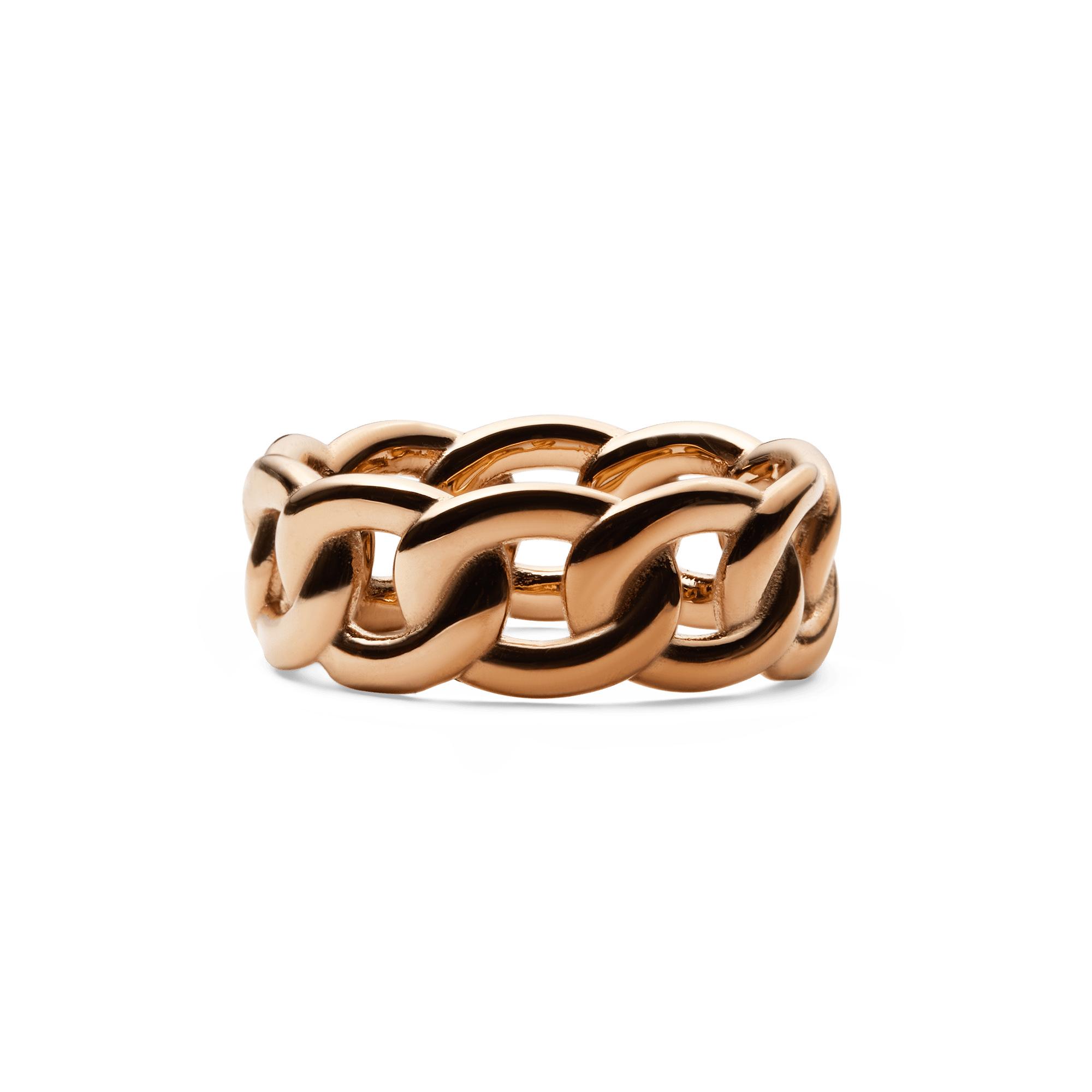 Daniel Wellington Chunky Chain Ring Rose Gold