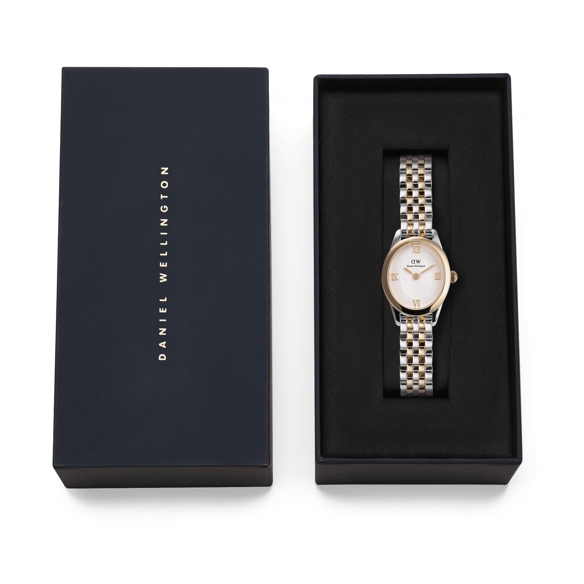 Daniel Wellington Ophelia Mini Two Tone Gold Watch