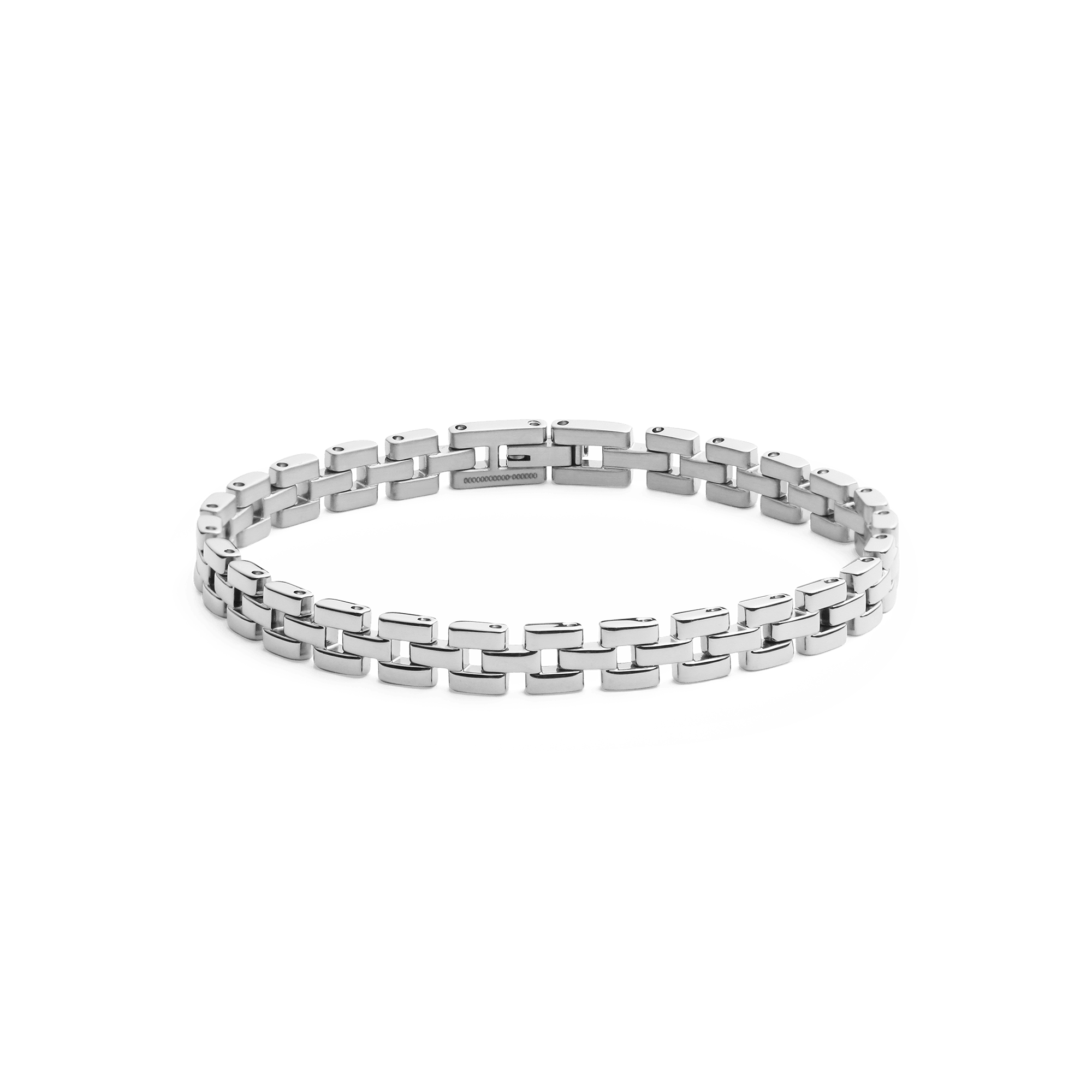 Daniel Wellington 3-Link Bracelet Silver