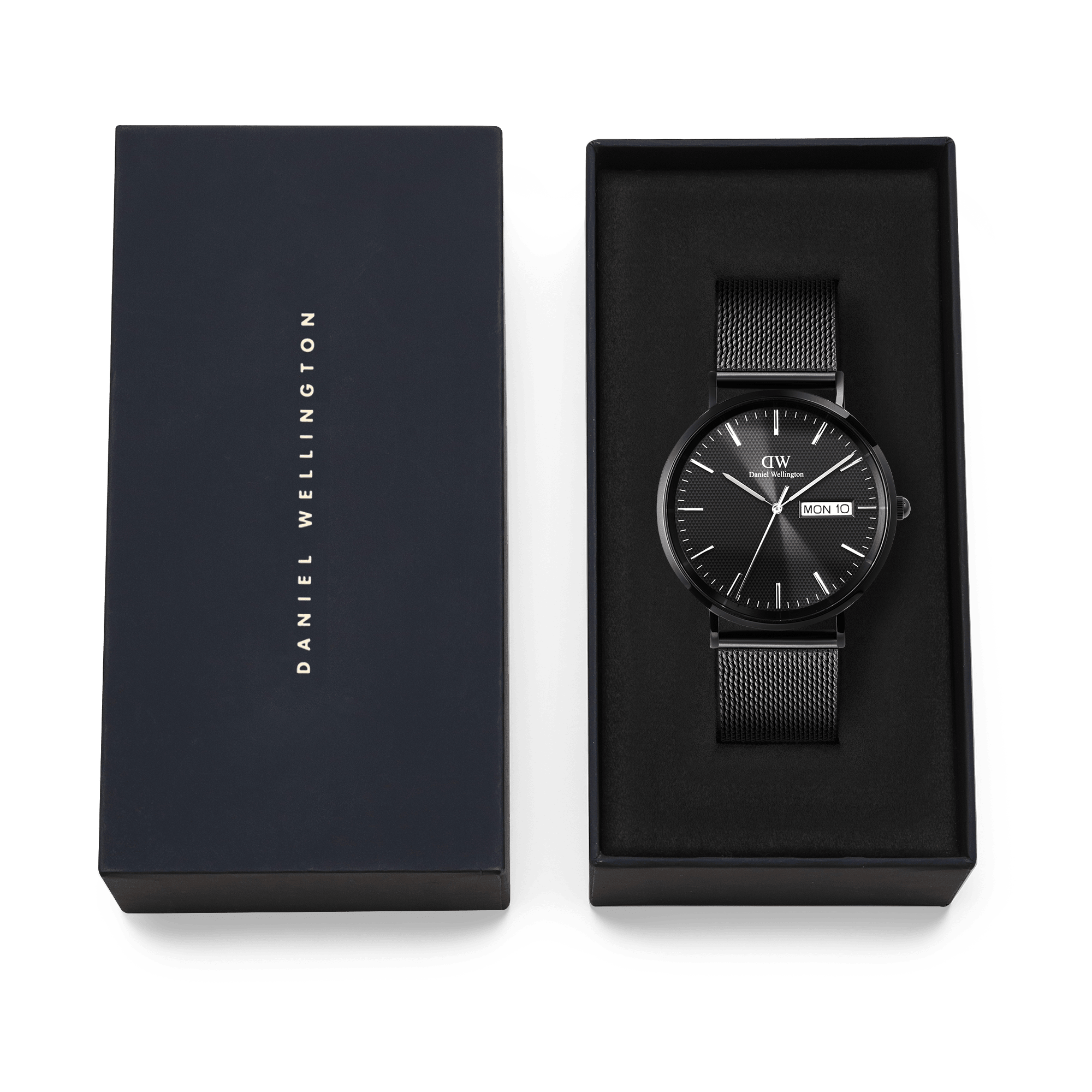 Daniel Wellington Classic Day Display Onyx Watch