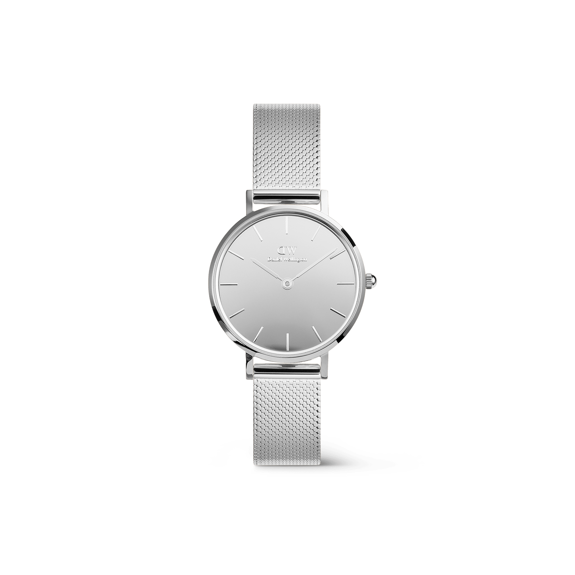 Daniel Wellington Petite Reflection Silver Watch
