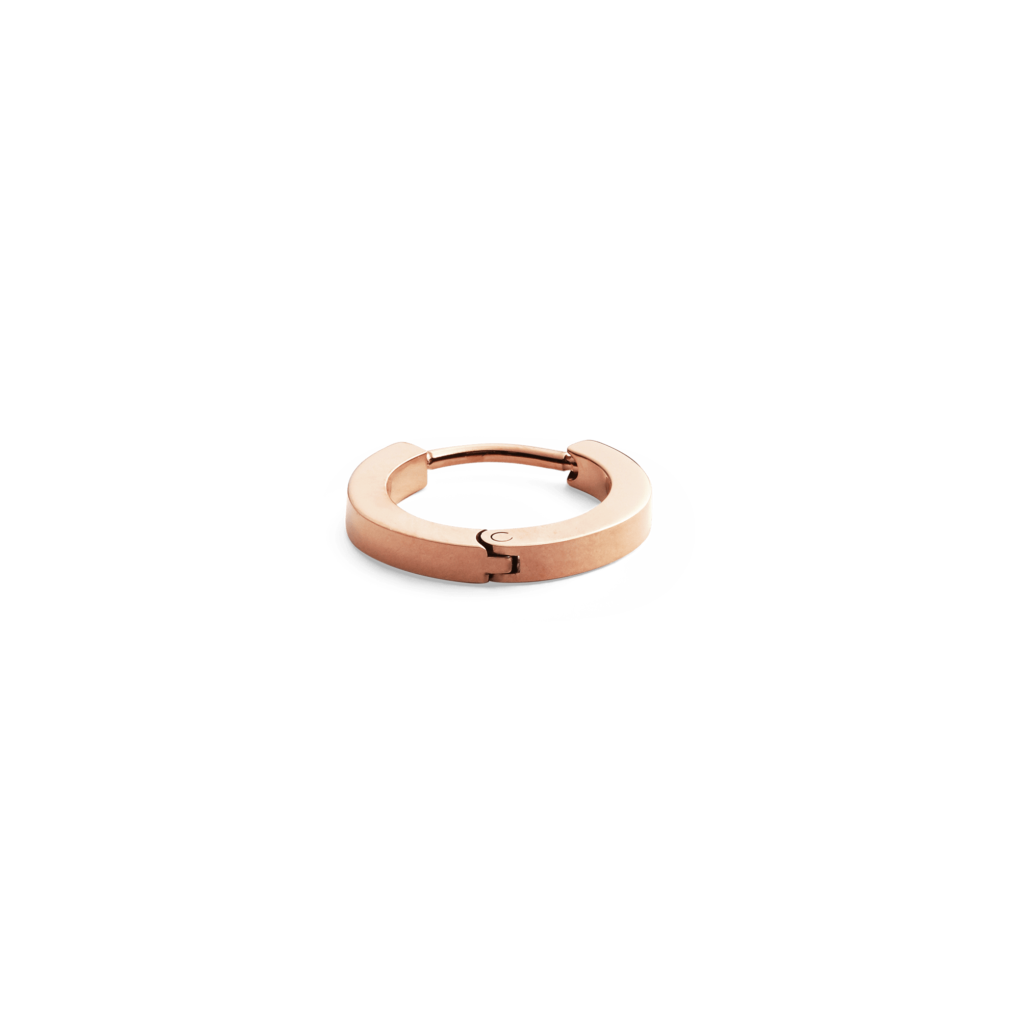 Daniel Wellington Hoop Earring Rose Gold