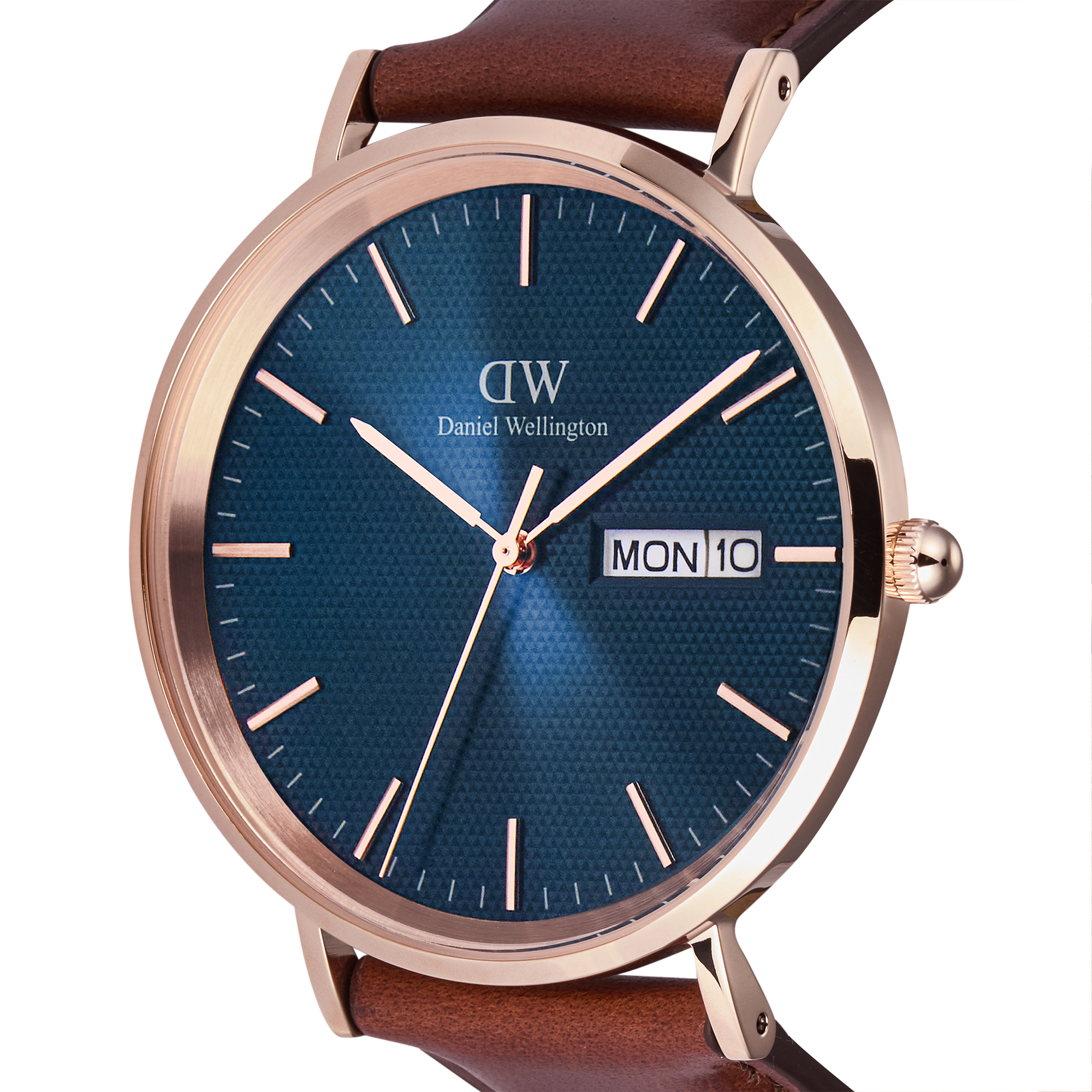 Daniel Wellington Classic Day Display St Mawes Rose Gold Arctic Watch