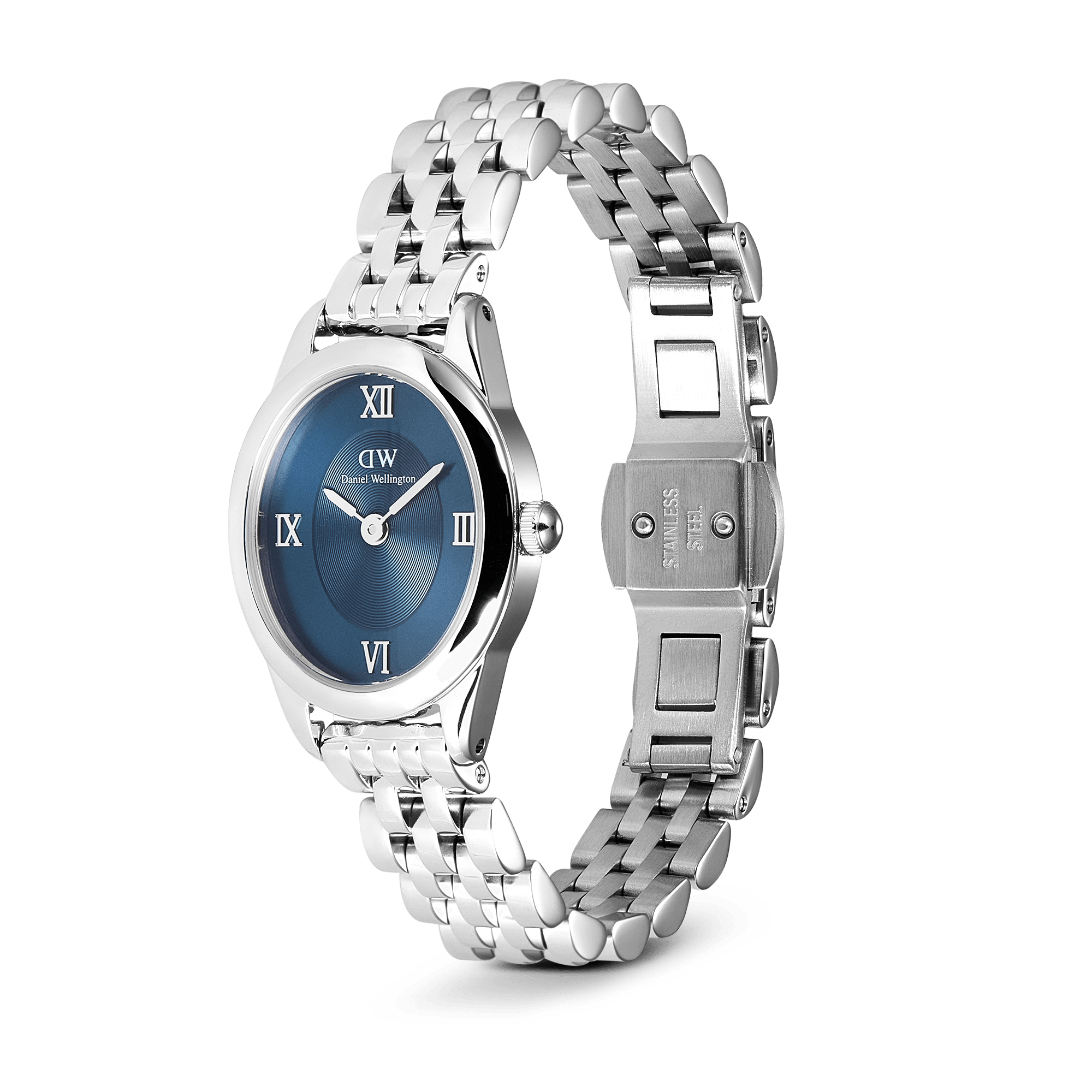 Daniel Wellington Ophelia Mini Arctic Silver Watch
