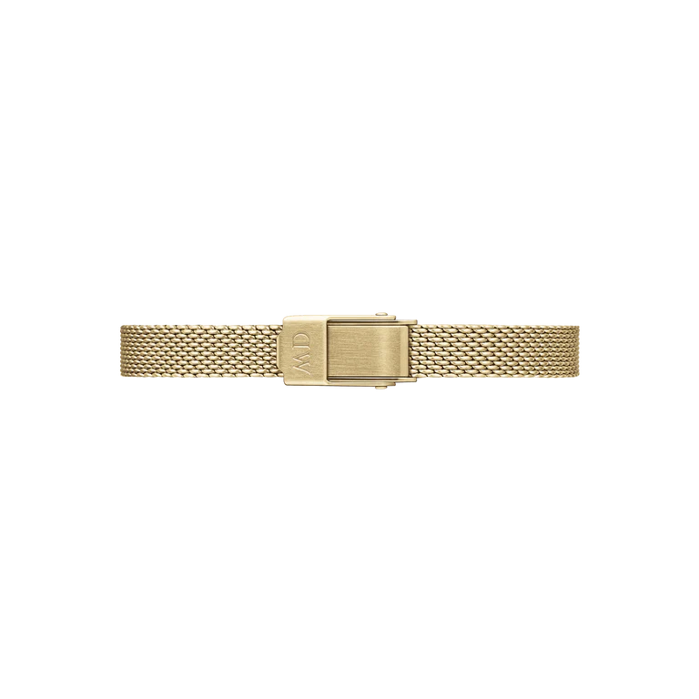 Daniel Wellington Quadro Mini Evergold Champagne Watch