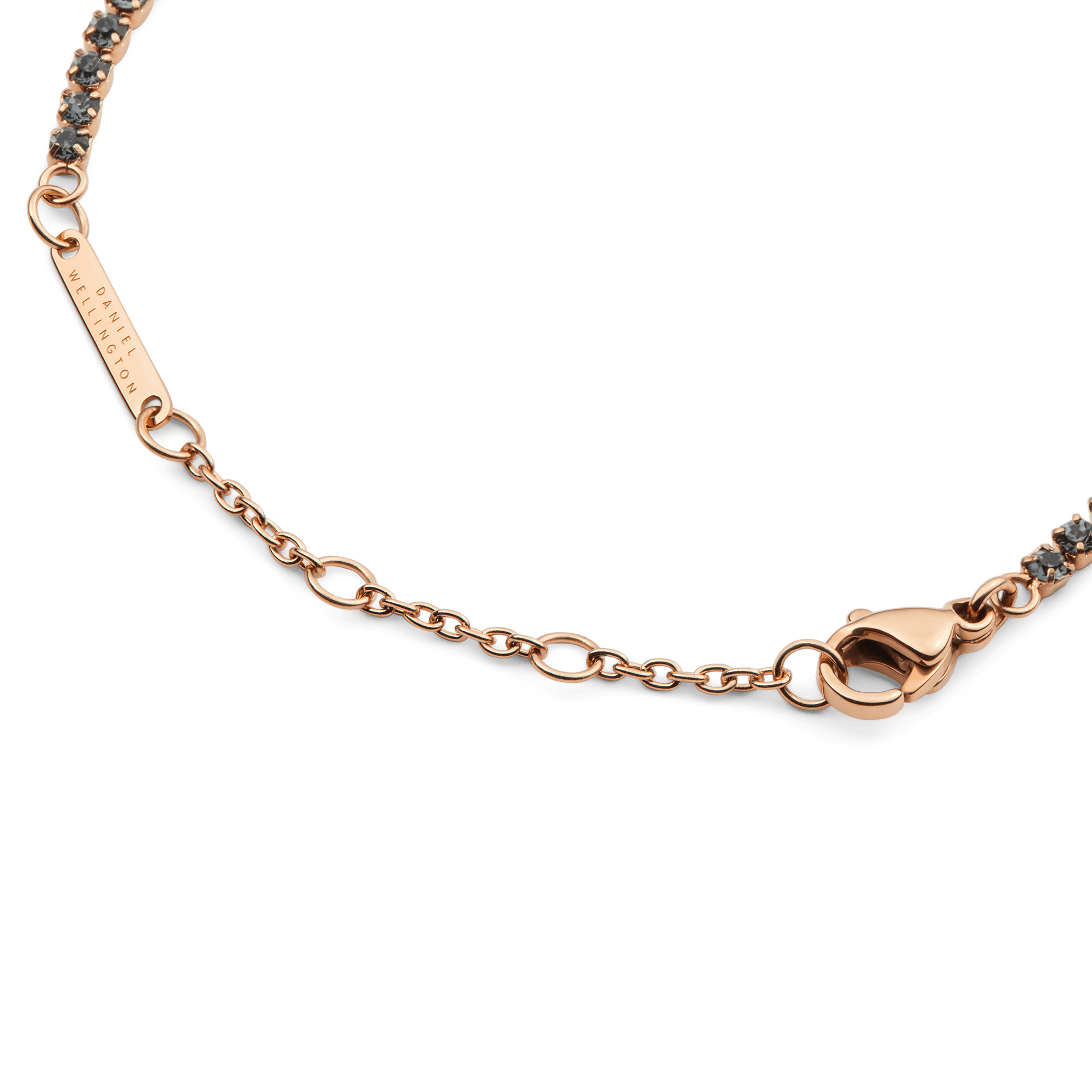 Daniel Wellington Classic Tennis Bracelet Nightfall Rose Gold