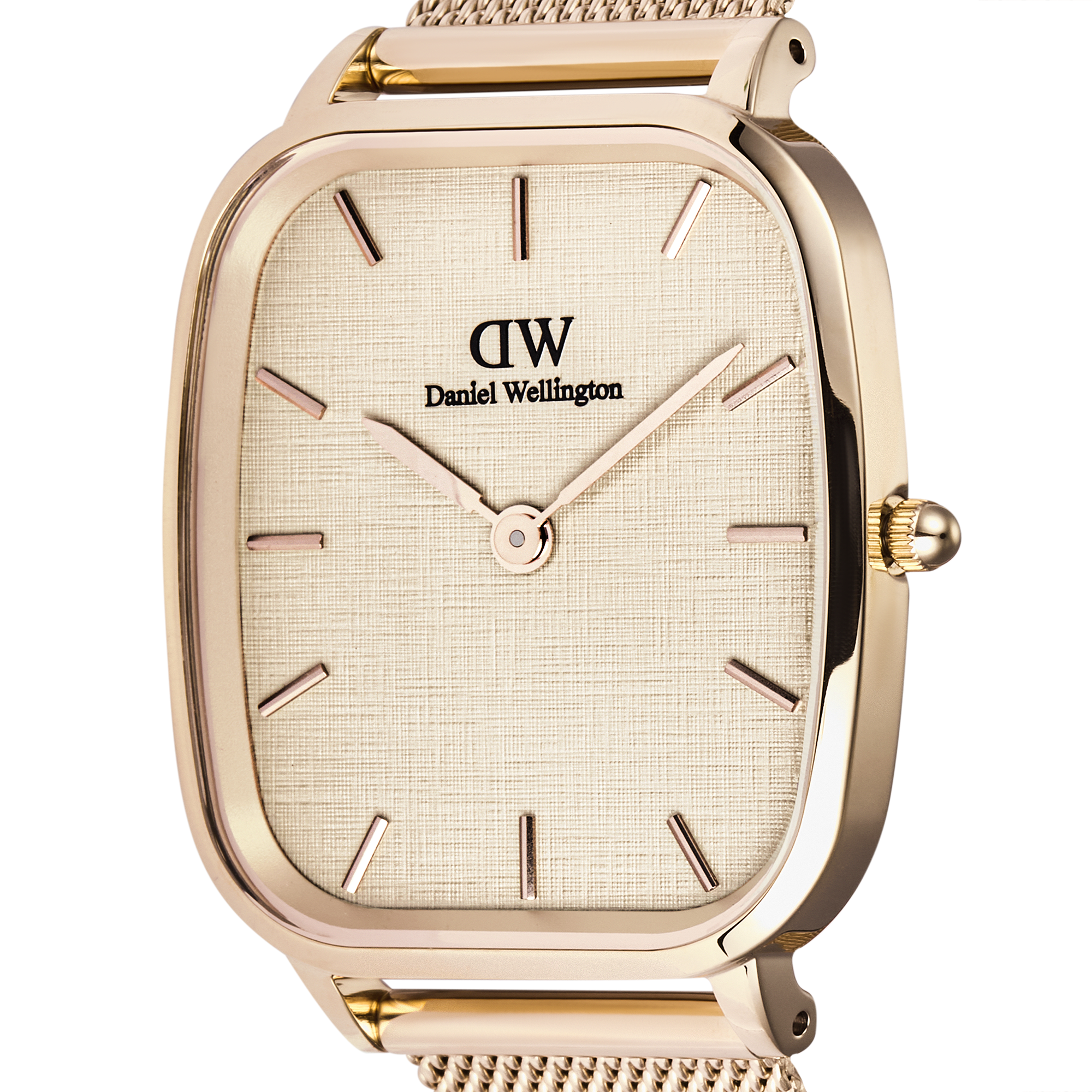 Daniel Wellington Marlon Melrose Linen Watch