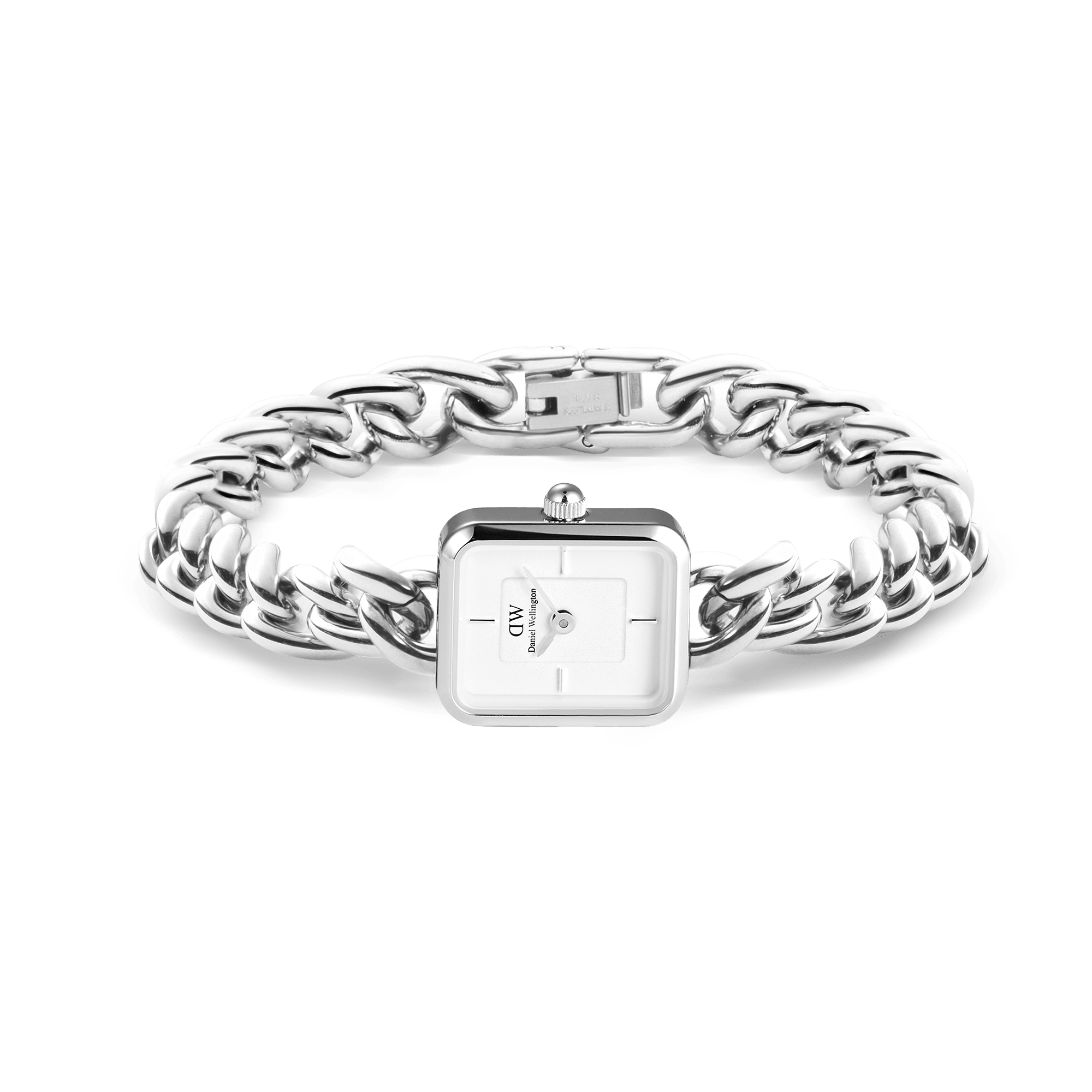 Daniel Wellington Jolie Chain Silver Watch