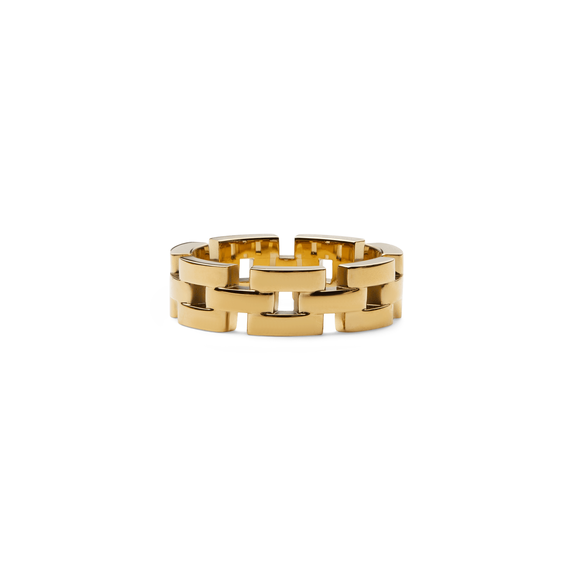 Daniel Wellington 3-Link Ring Gold