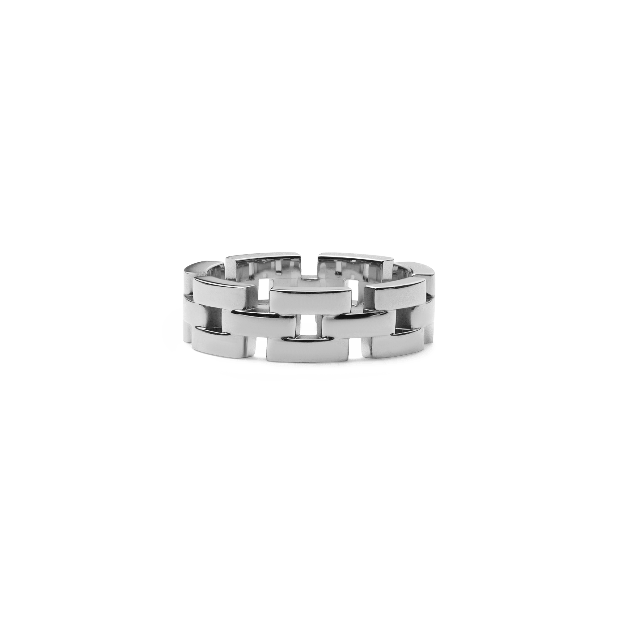 Daniel Wellington 3-Link Ring Silver