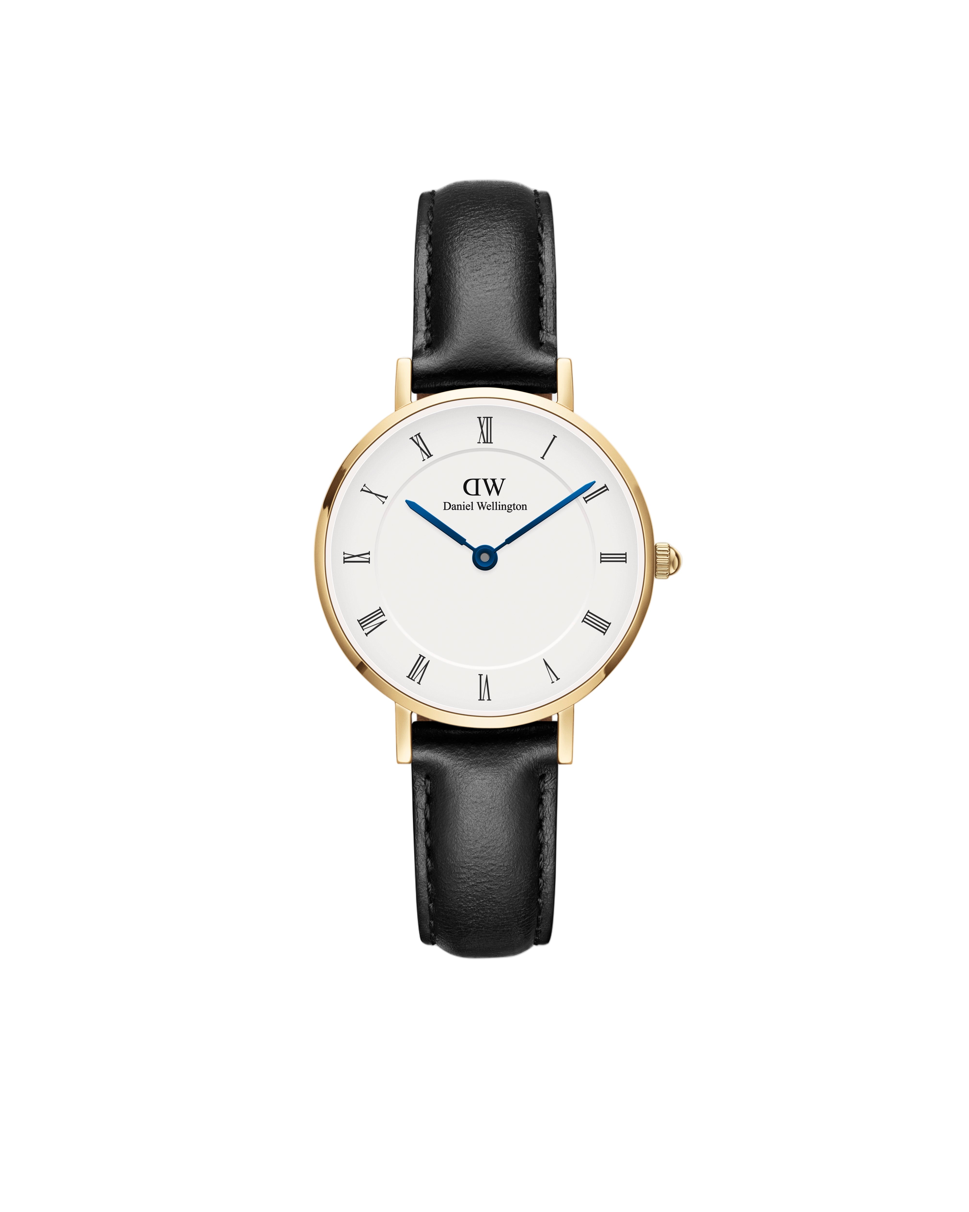 Daniel Wellington Petite Roman Numerals 28 Sheffield Gold White Watch