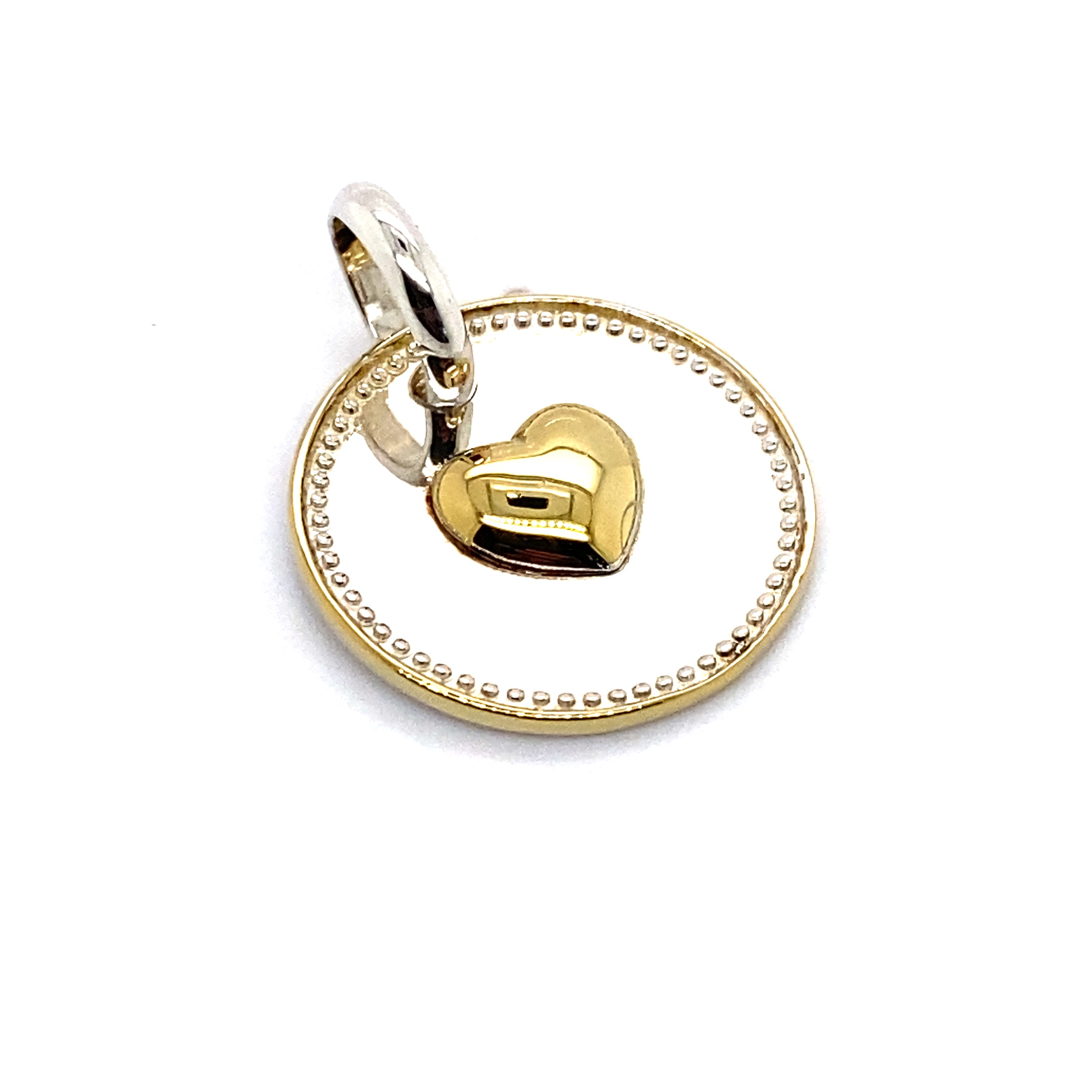 heart pendant charm