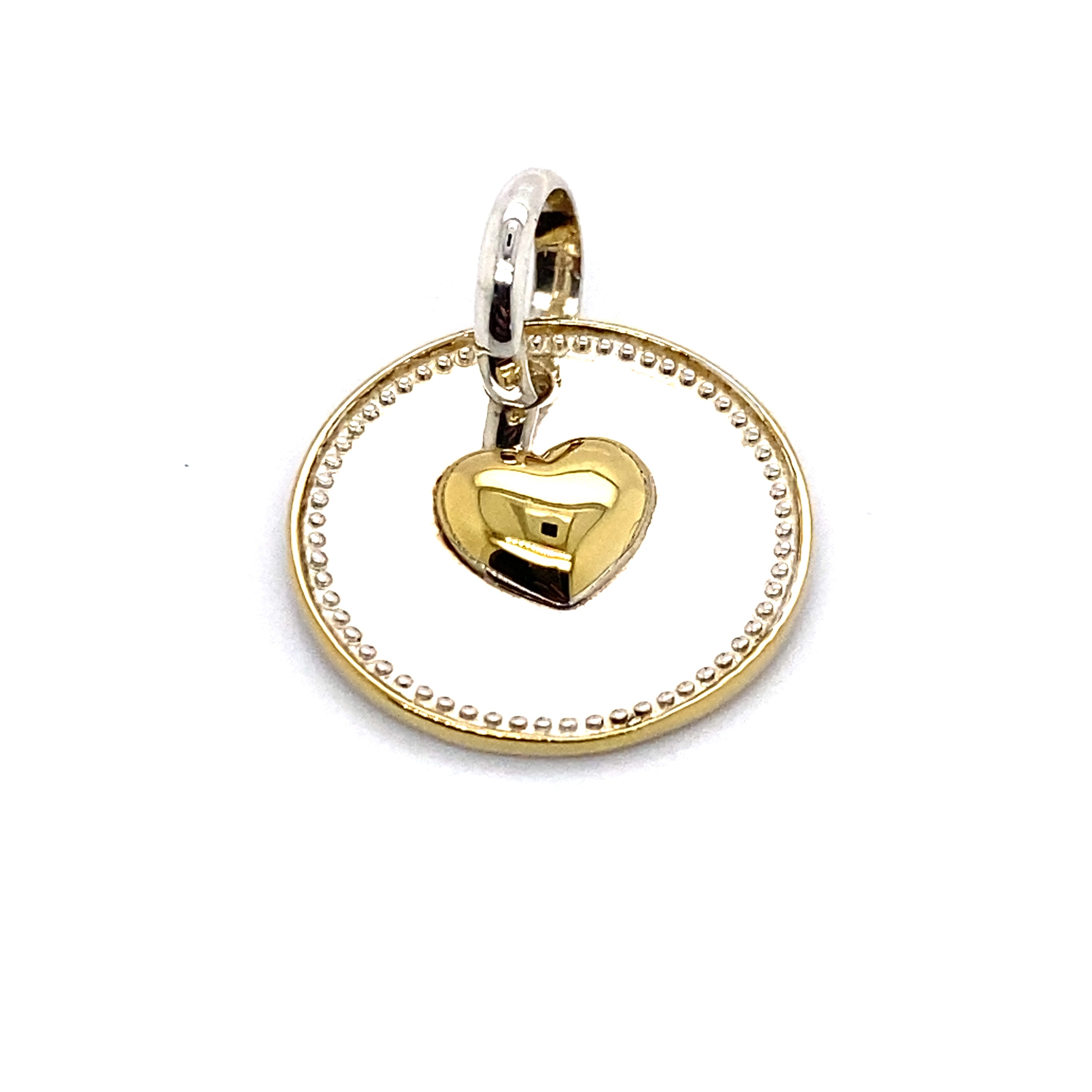 heart pendant charm