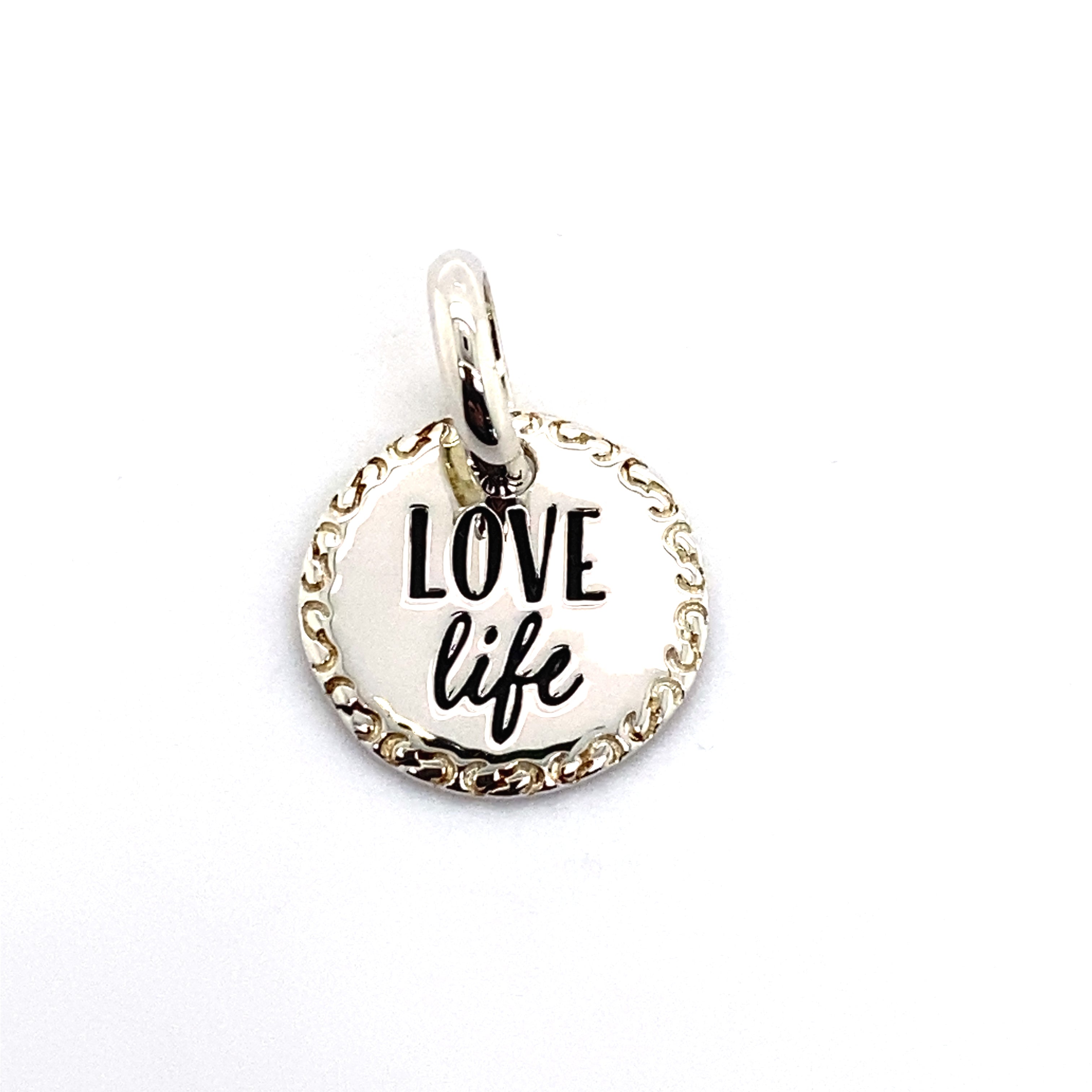 love life pendant charm