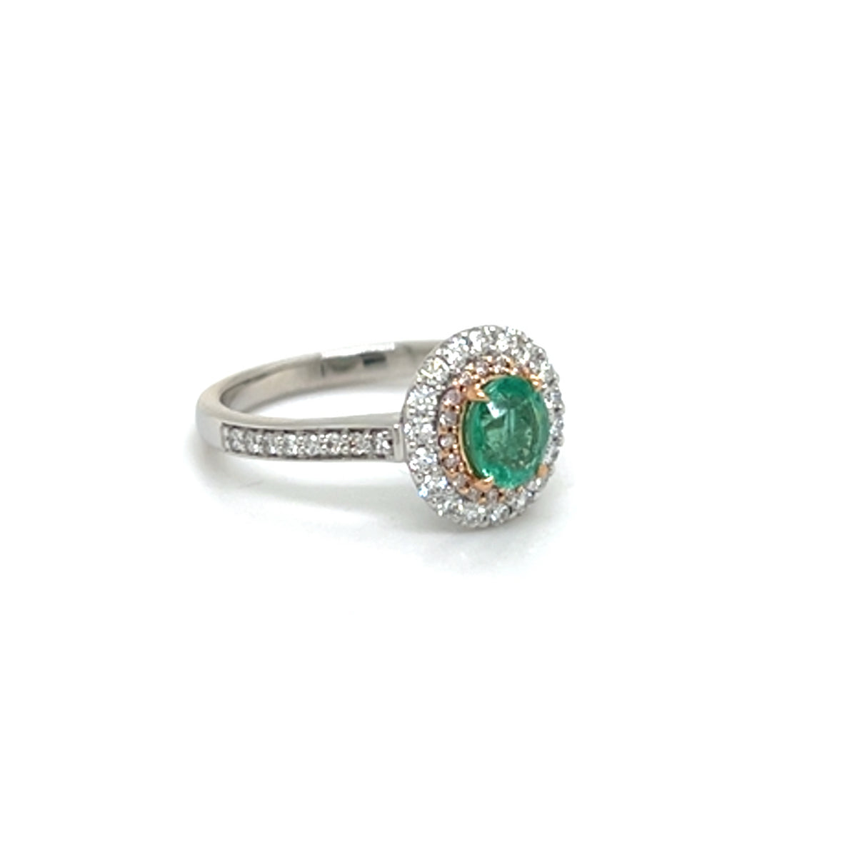 White Gold Ring
