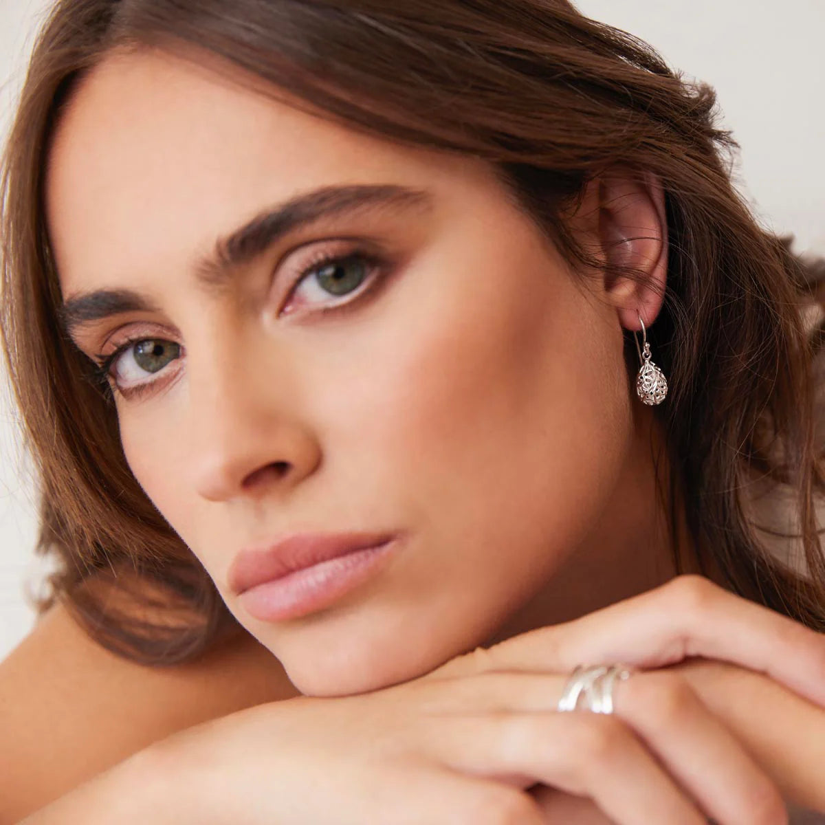 NAJO Boobelah Silver Earrings