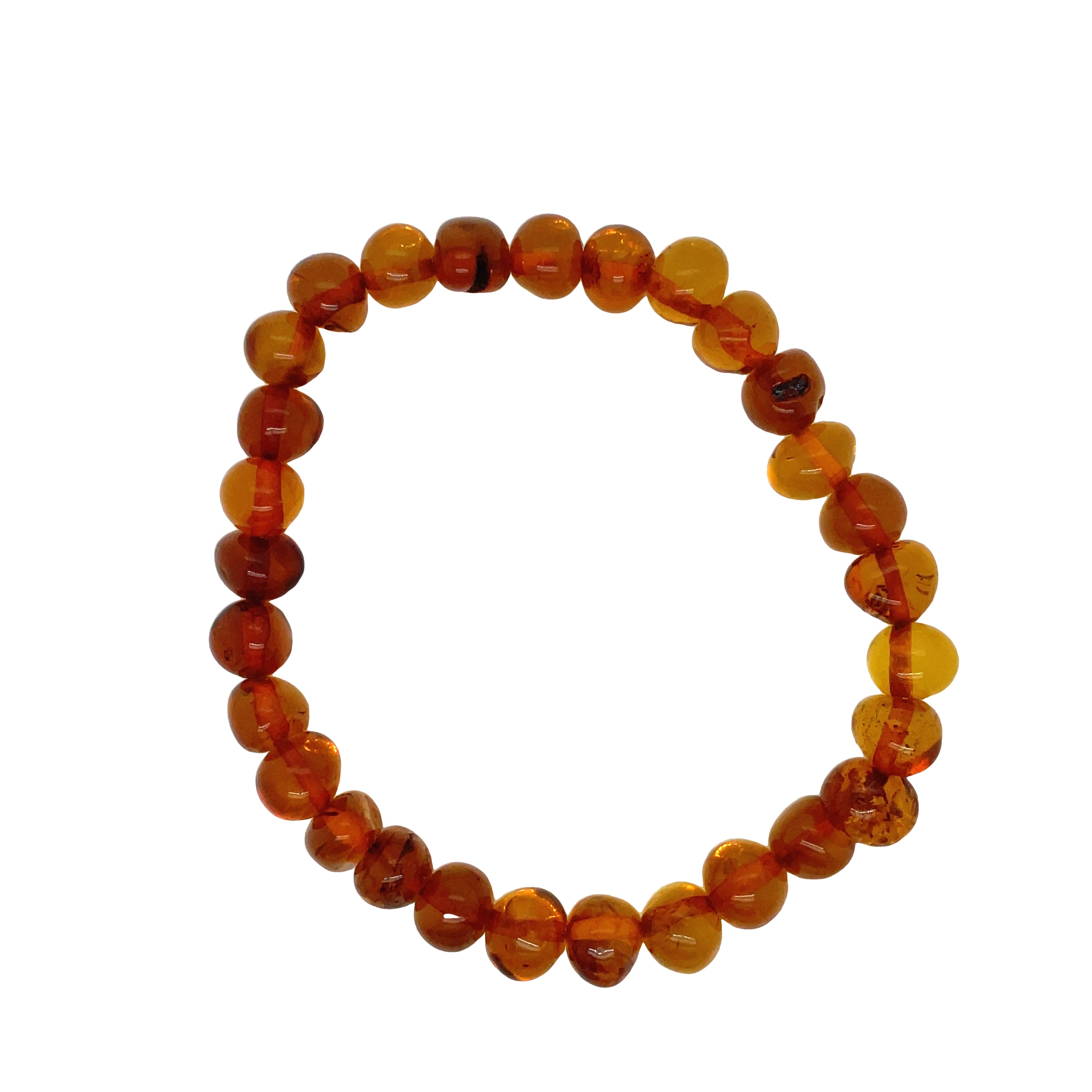 Amber Elastic Bracelet