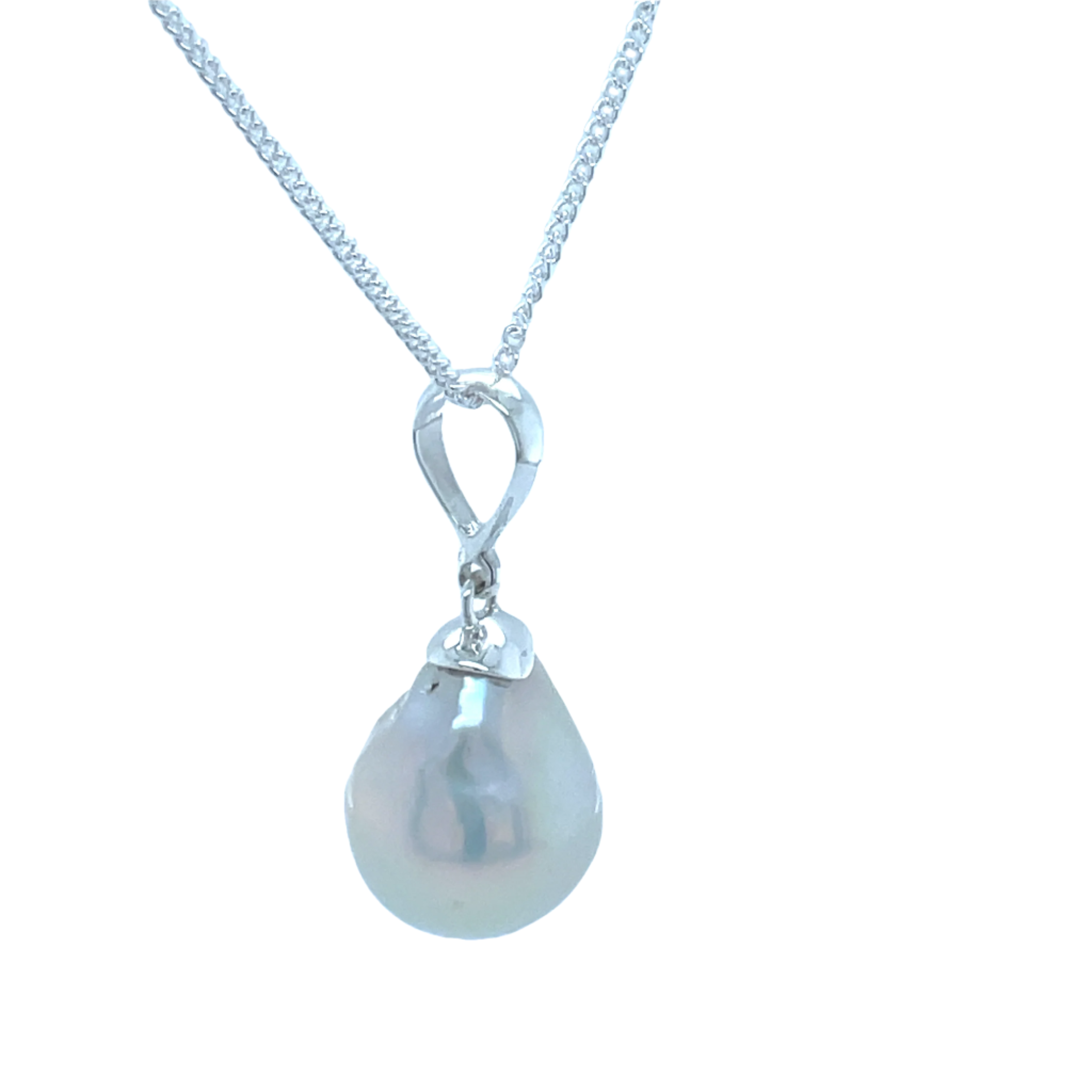 Sterling Silver Freshwater Pearl Pendant
