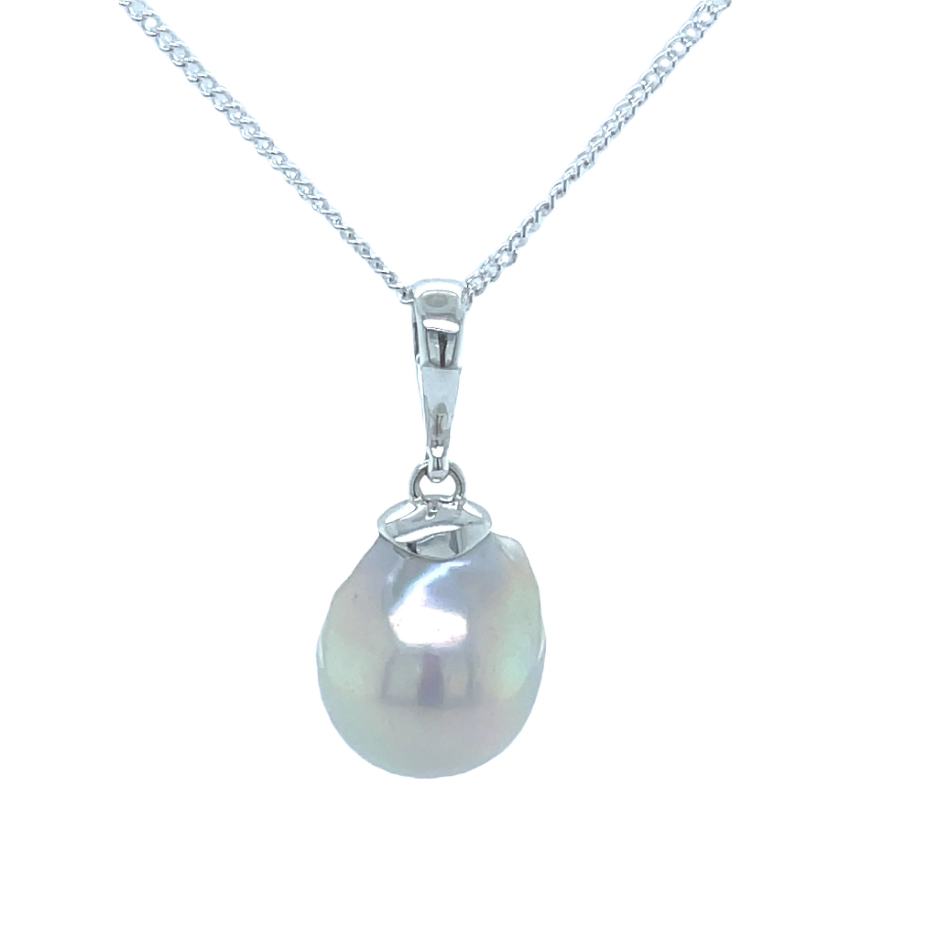 Sterling Silver Freshwater Pearl Pendant