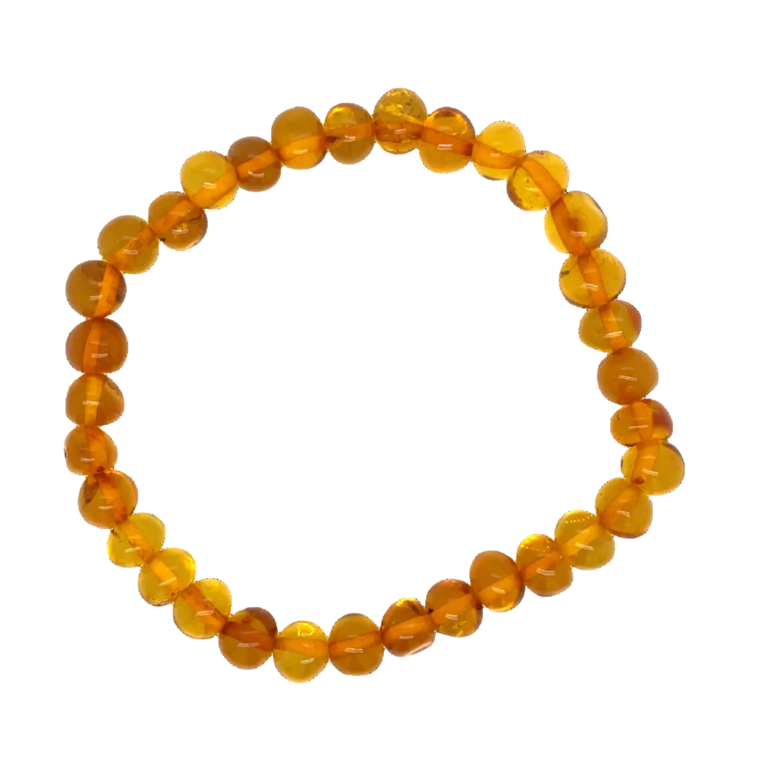 Amber Elastic Bracelet