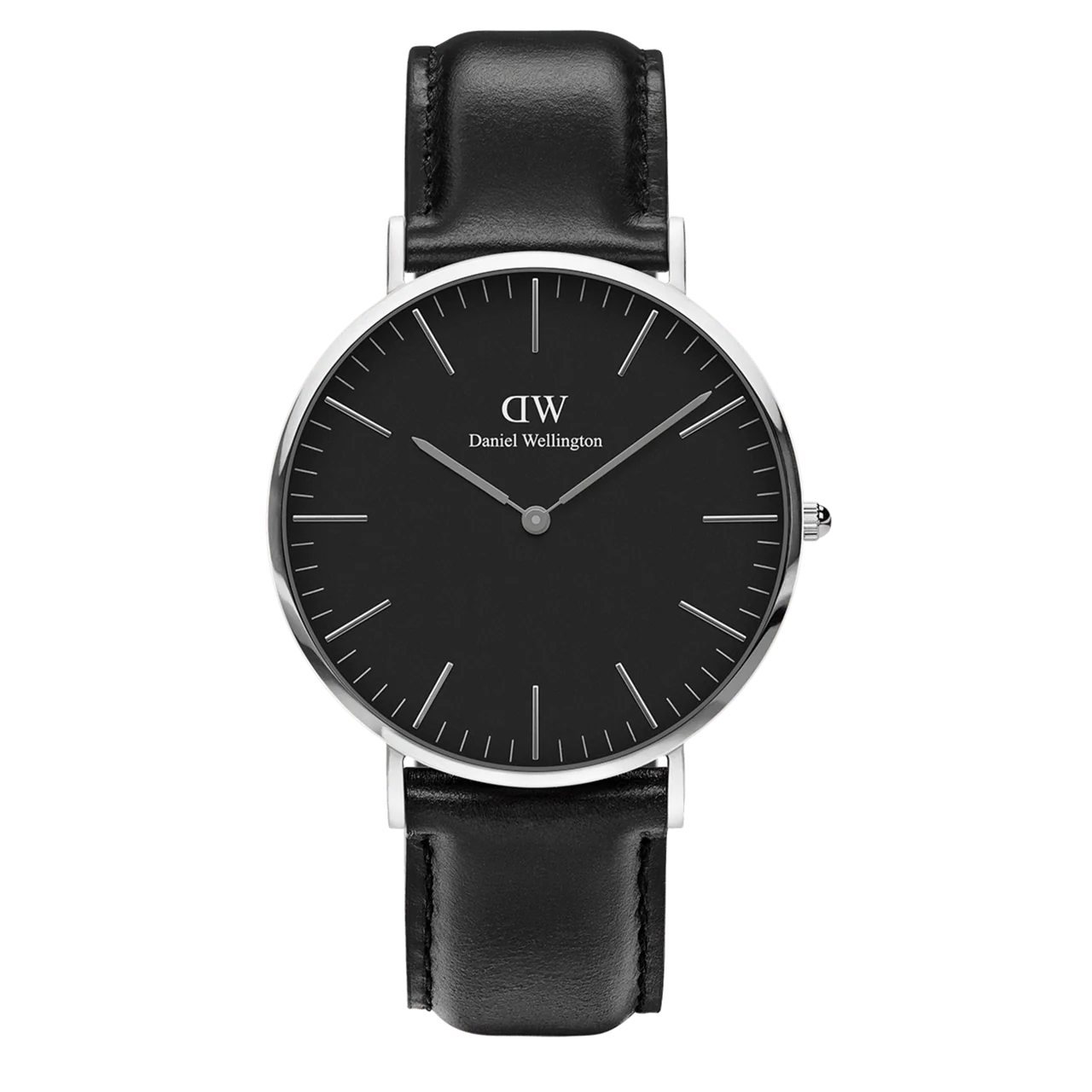 Daniel Wellington Classic Sheffield Black Silver Watch
