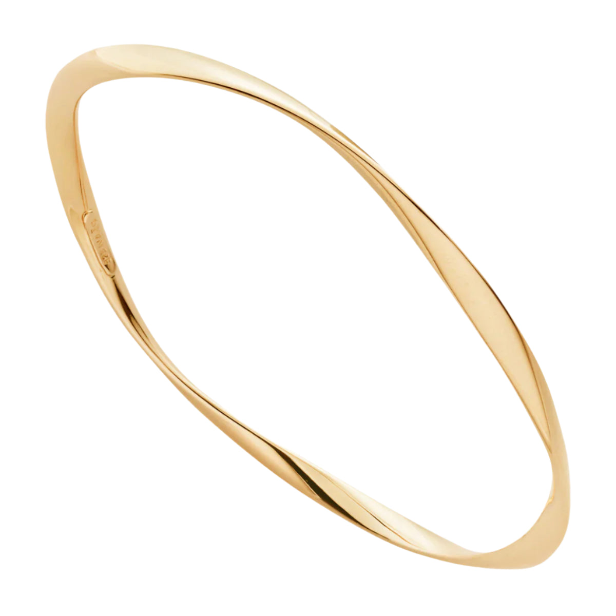 NAJO Garden of Eden Yellow Gold Bangle