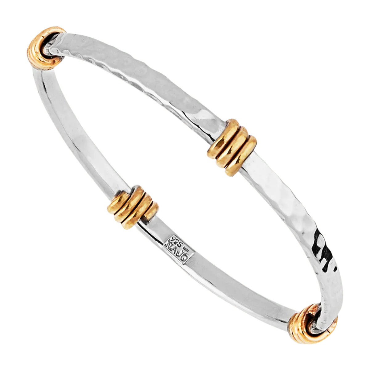 NAJO Tumbaga Amarres Bangle