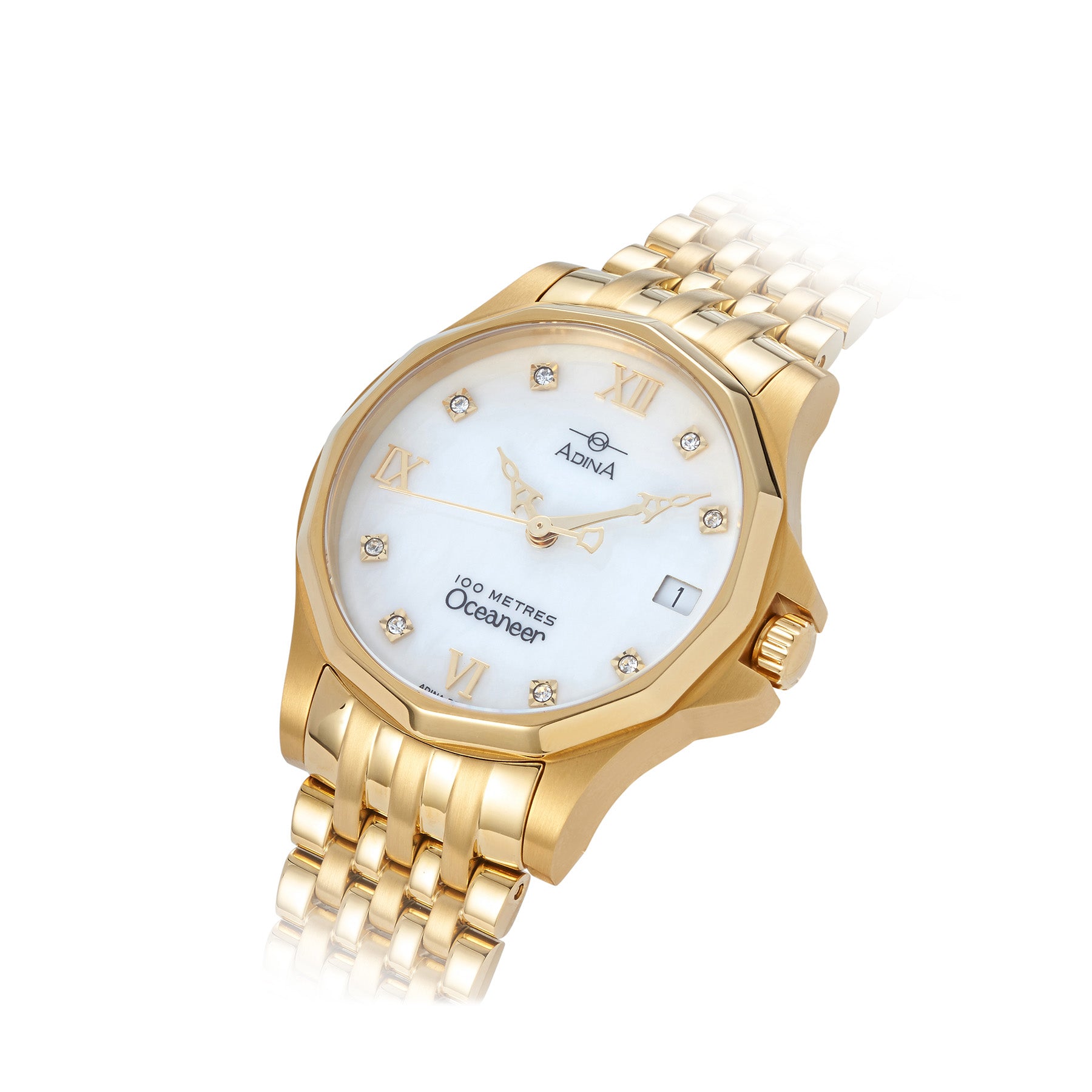 Adina Oceaneer Sports Dress Watch CT128 G0XB