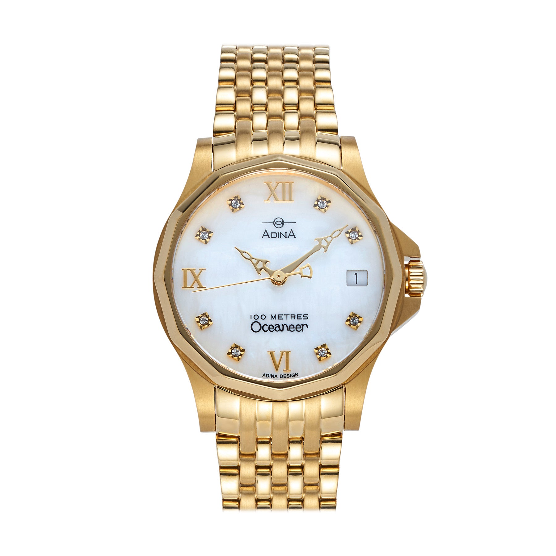 Adina Oceaneer Sports Dress Watch CT128 G0XB