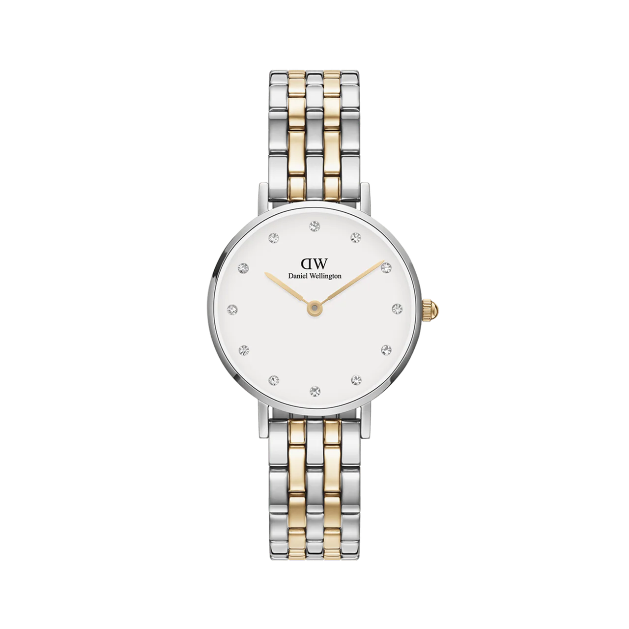 Daniel Wellington Petite Lumine 5-link Two-Toned Watch