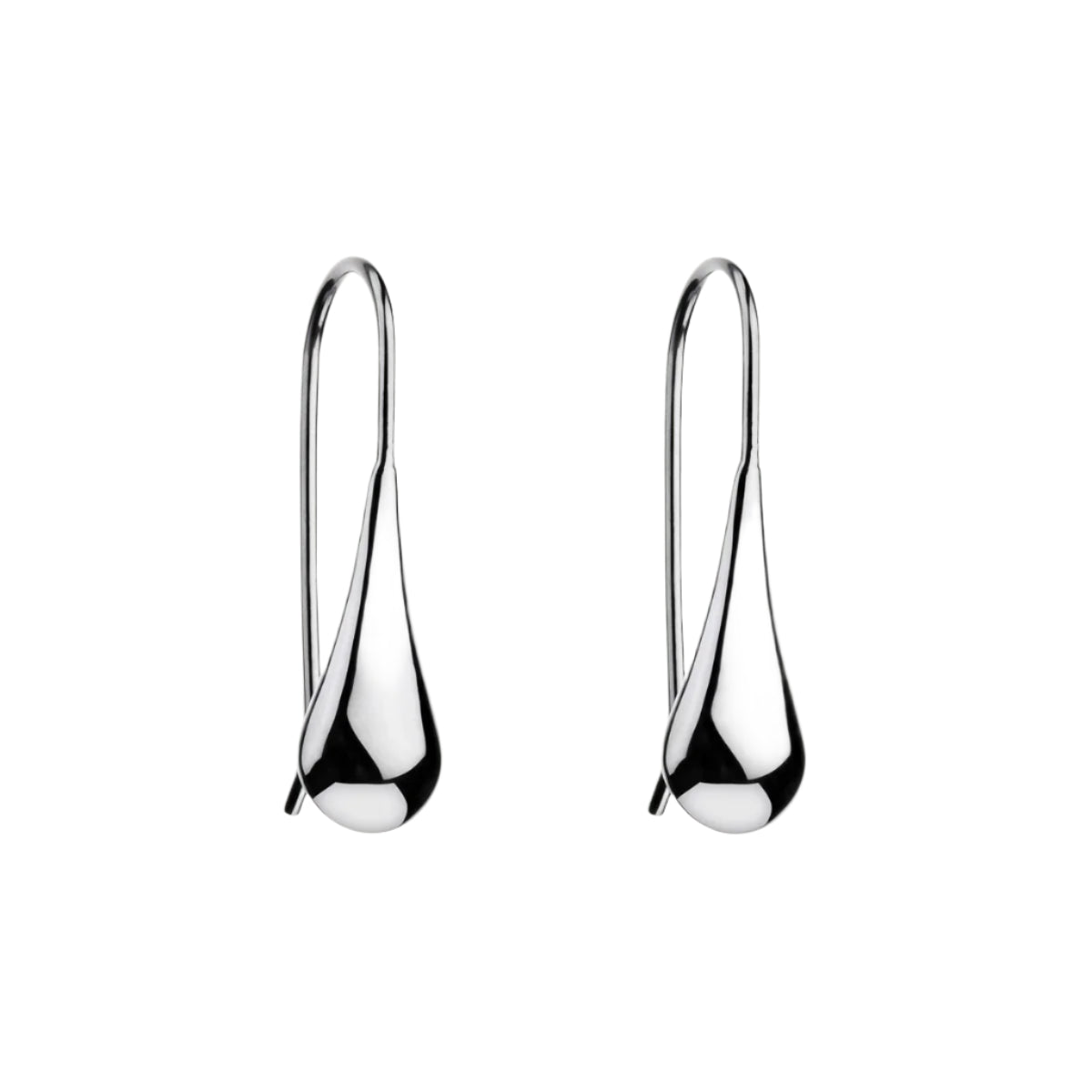 NAJO My Silent Tears Silver Earrings