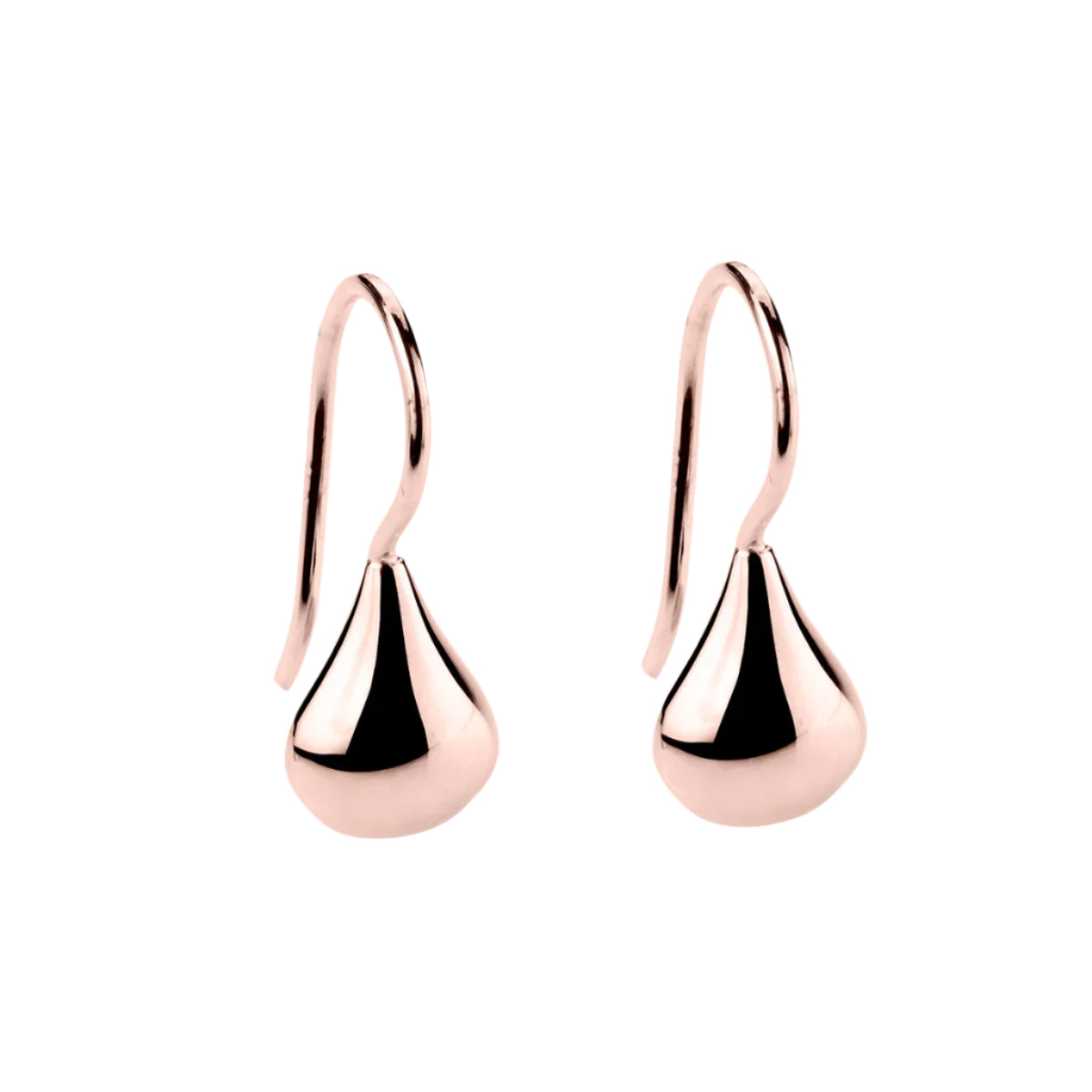 NAJO Baby Tears Rose Gold Earrings