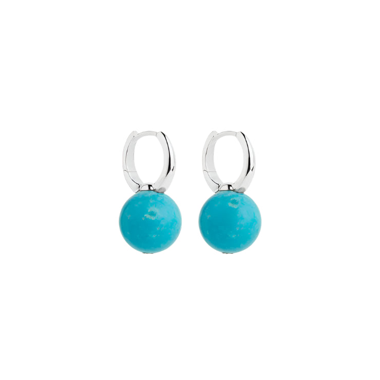 NAJO Capella Turquoise Silver Earrings