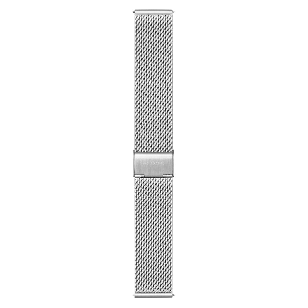 Mondaine Simply Elegant Stainless Steel 40mm Watch